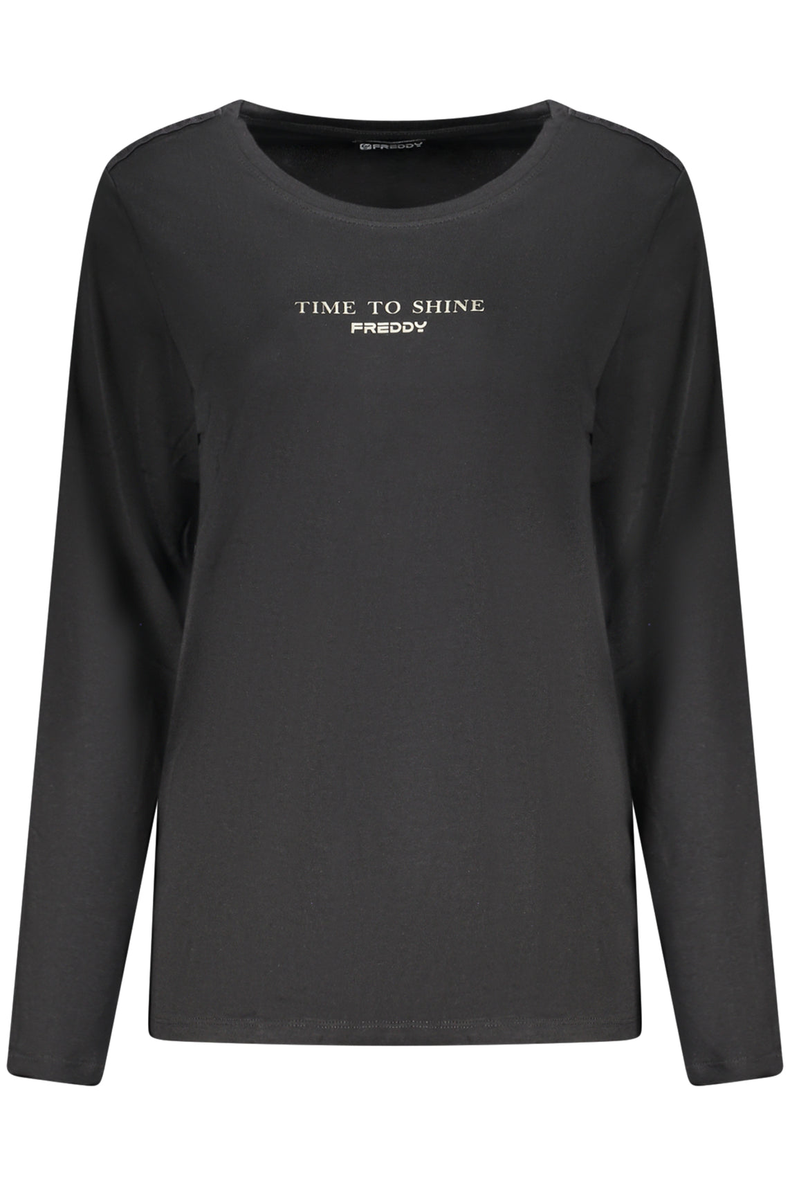 FREDDY T-Shirts Black - F25WCRT4