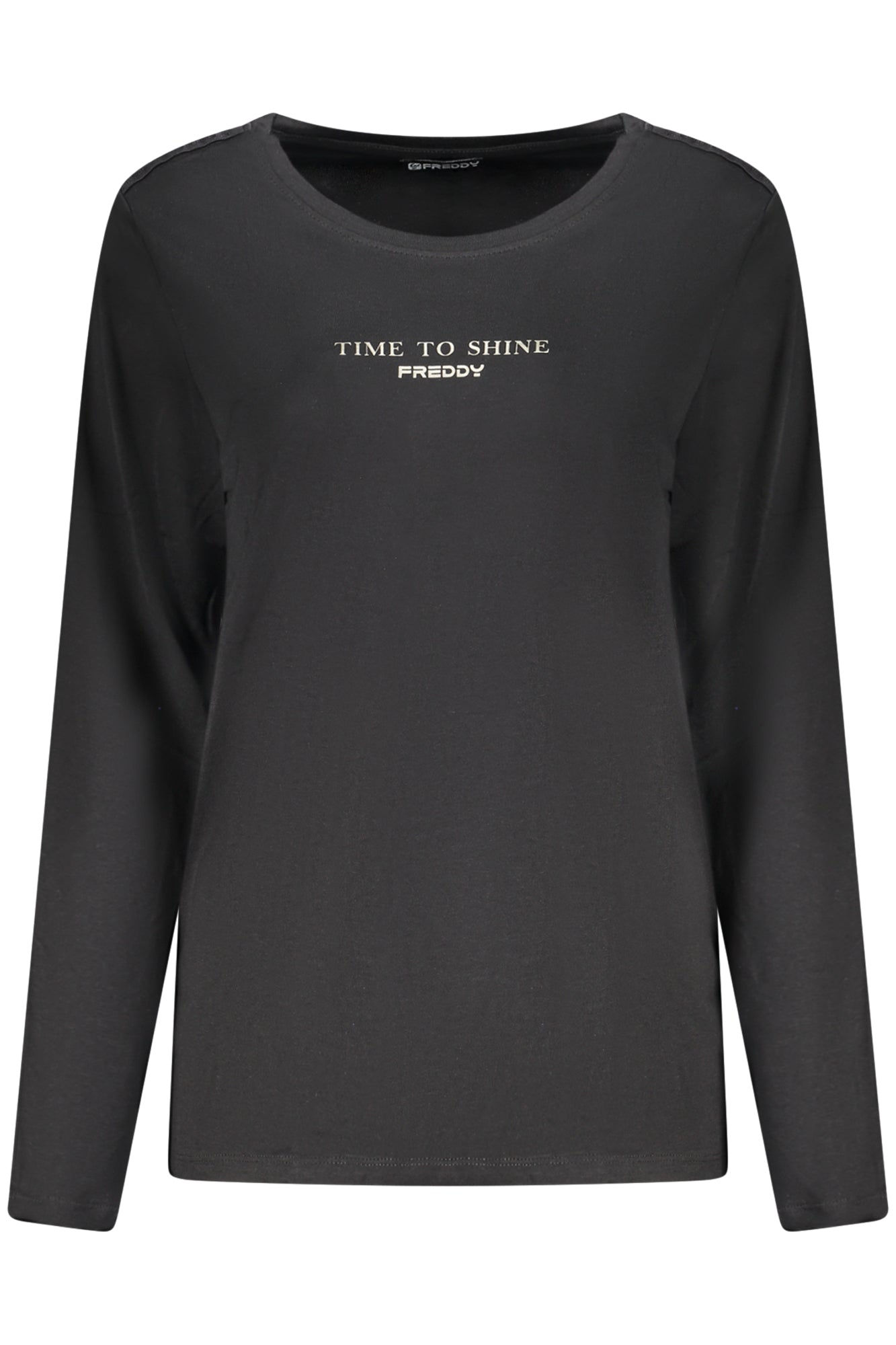FREDDY T-Shirts Black - F25WCRT4