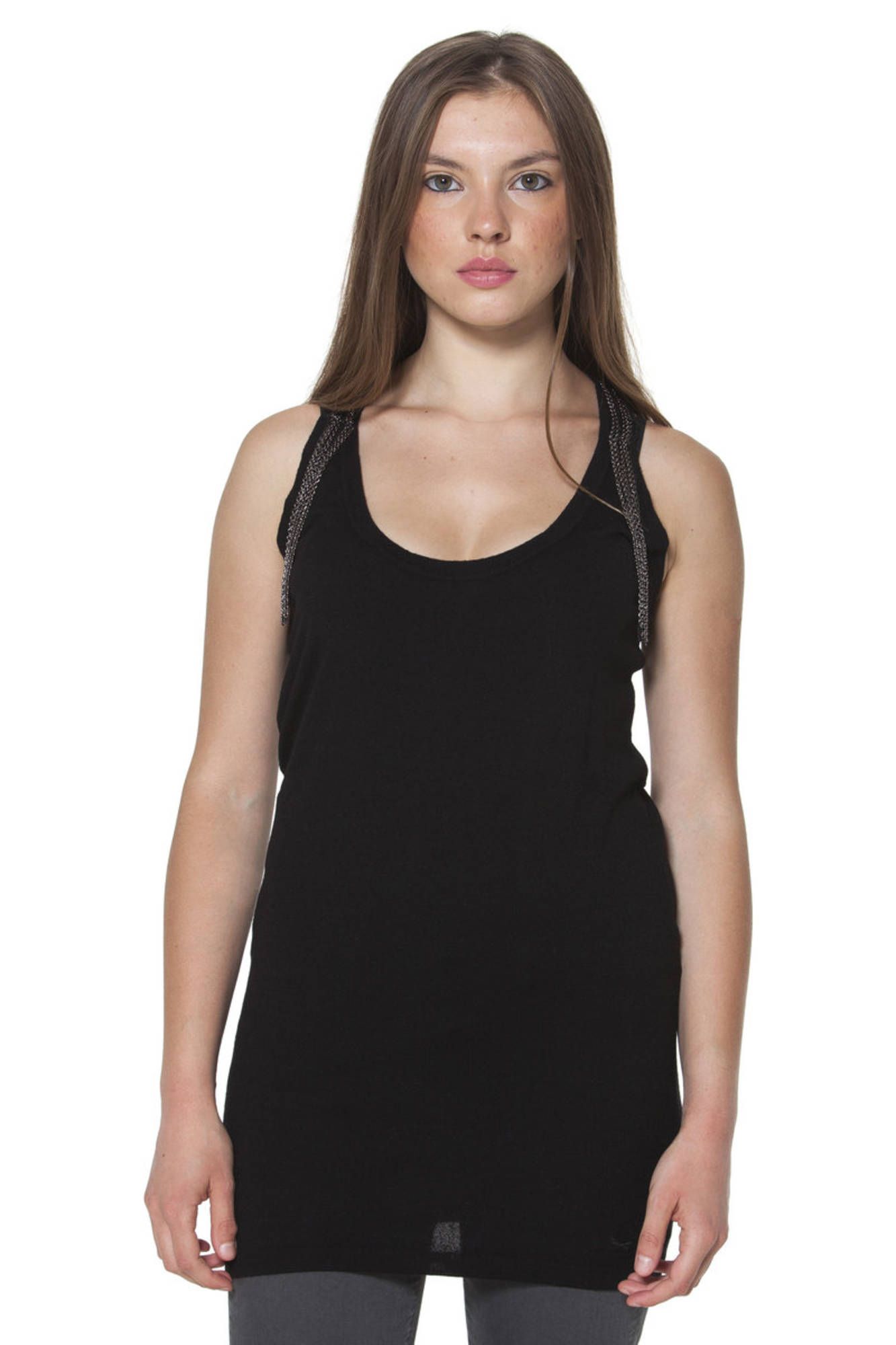 FRED PERRY Tank Tops Nero - 31342024