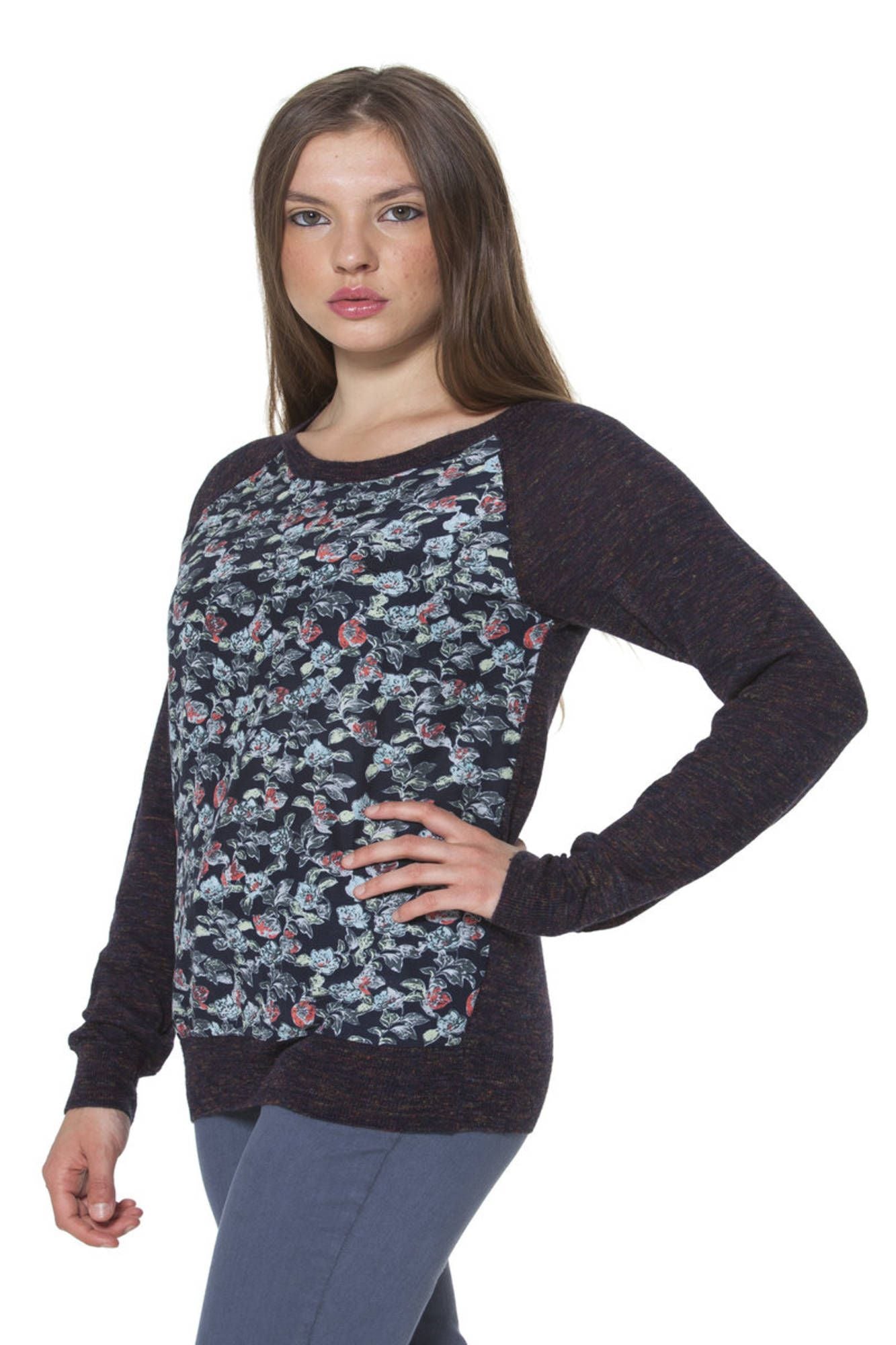 Women's multicolor sweater
