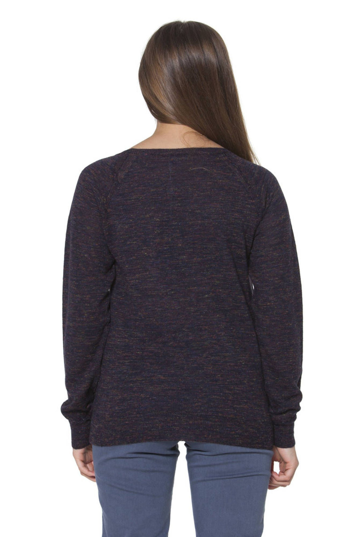 Women's multicolor sweater