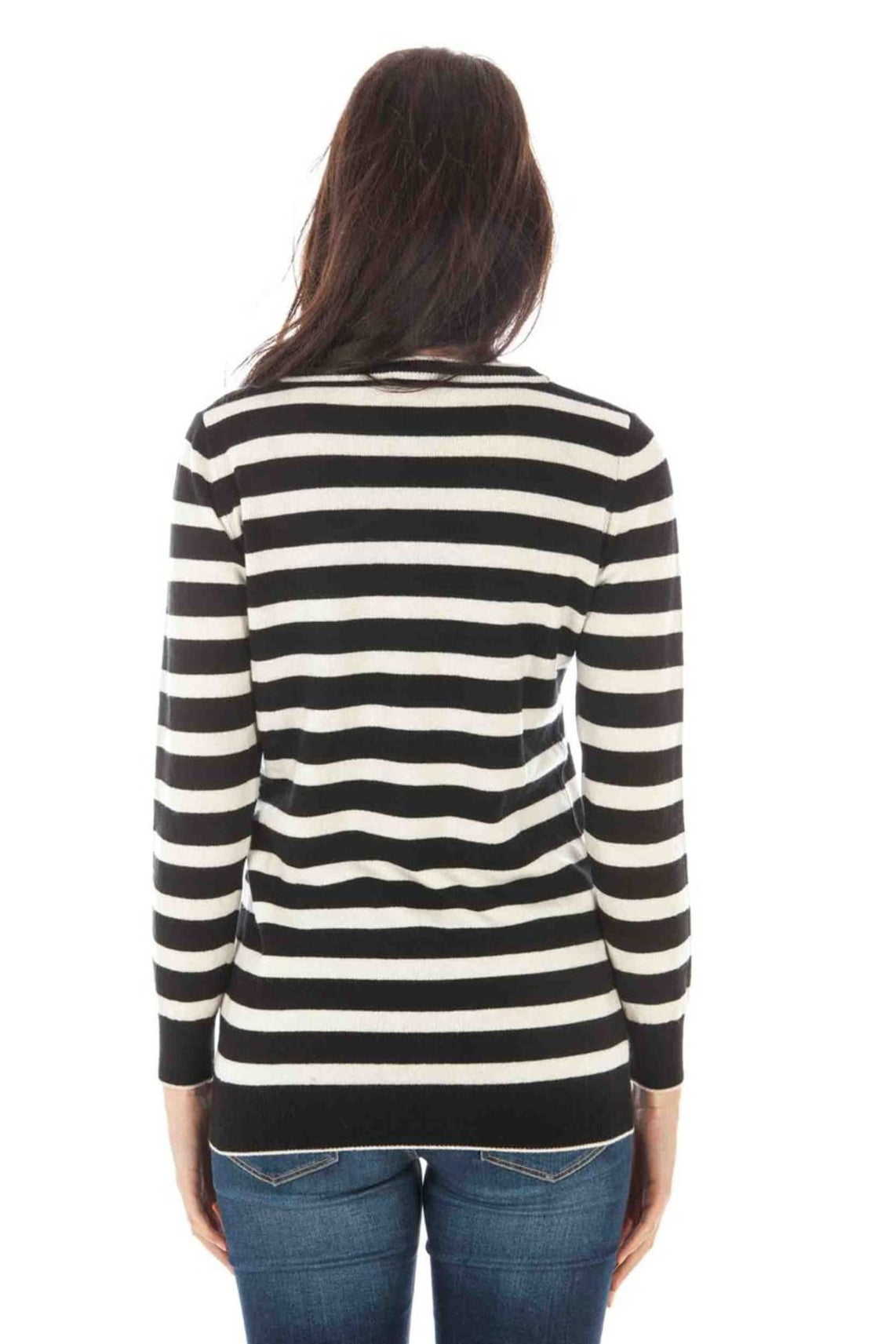 Women's black sweater