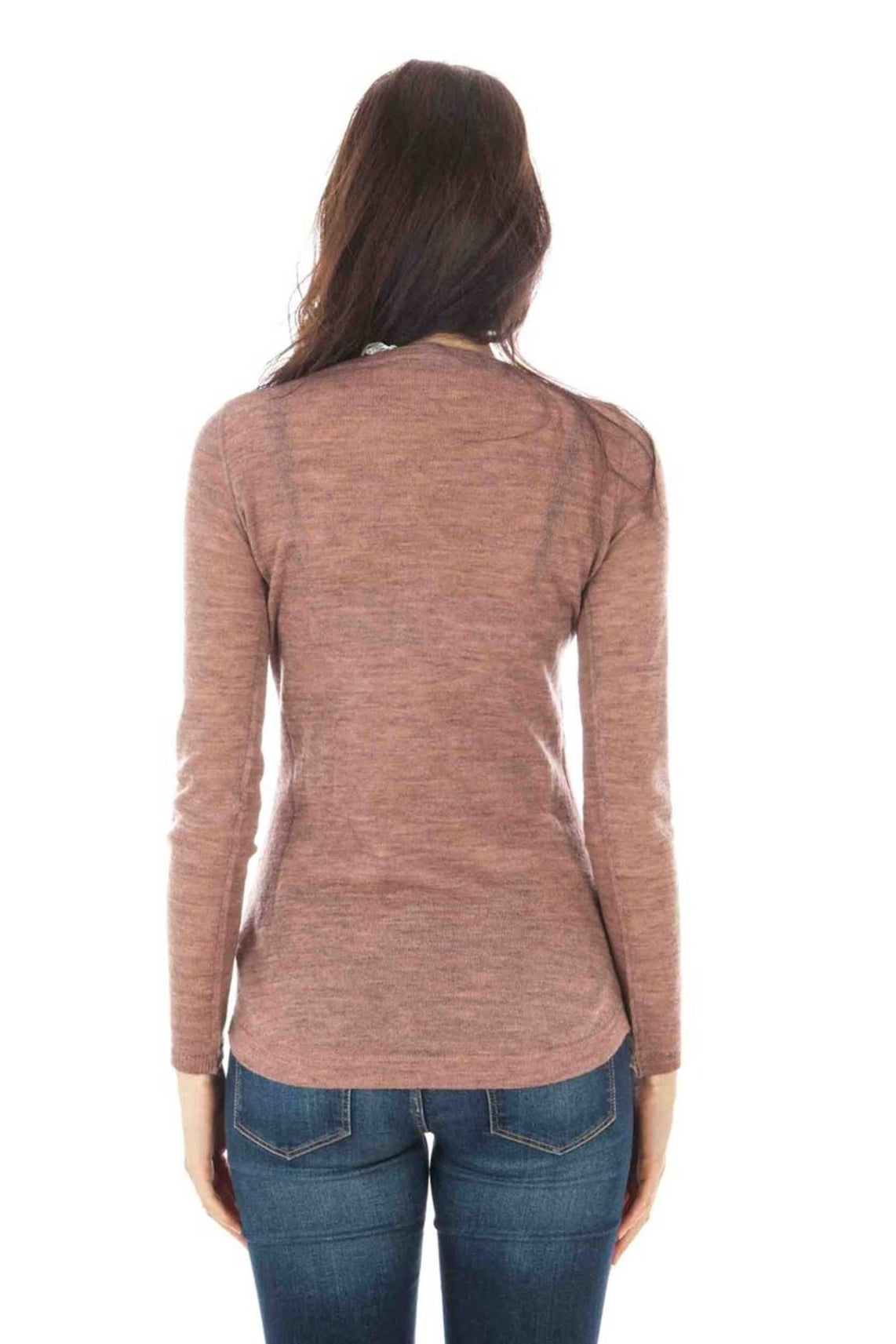 Women's pink sweater
