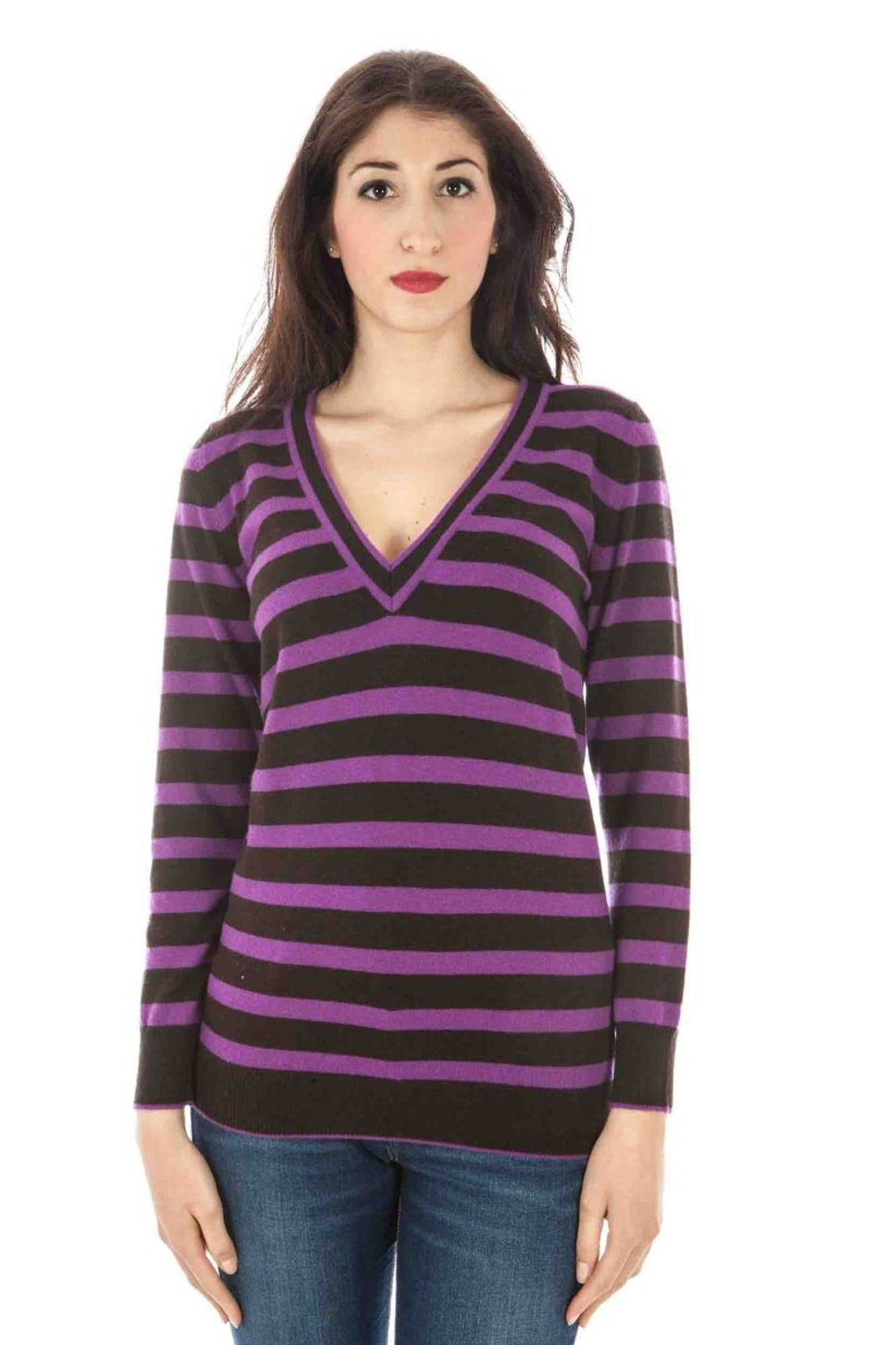 FRED PERRY Sweaters Purple - 31332091