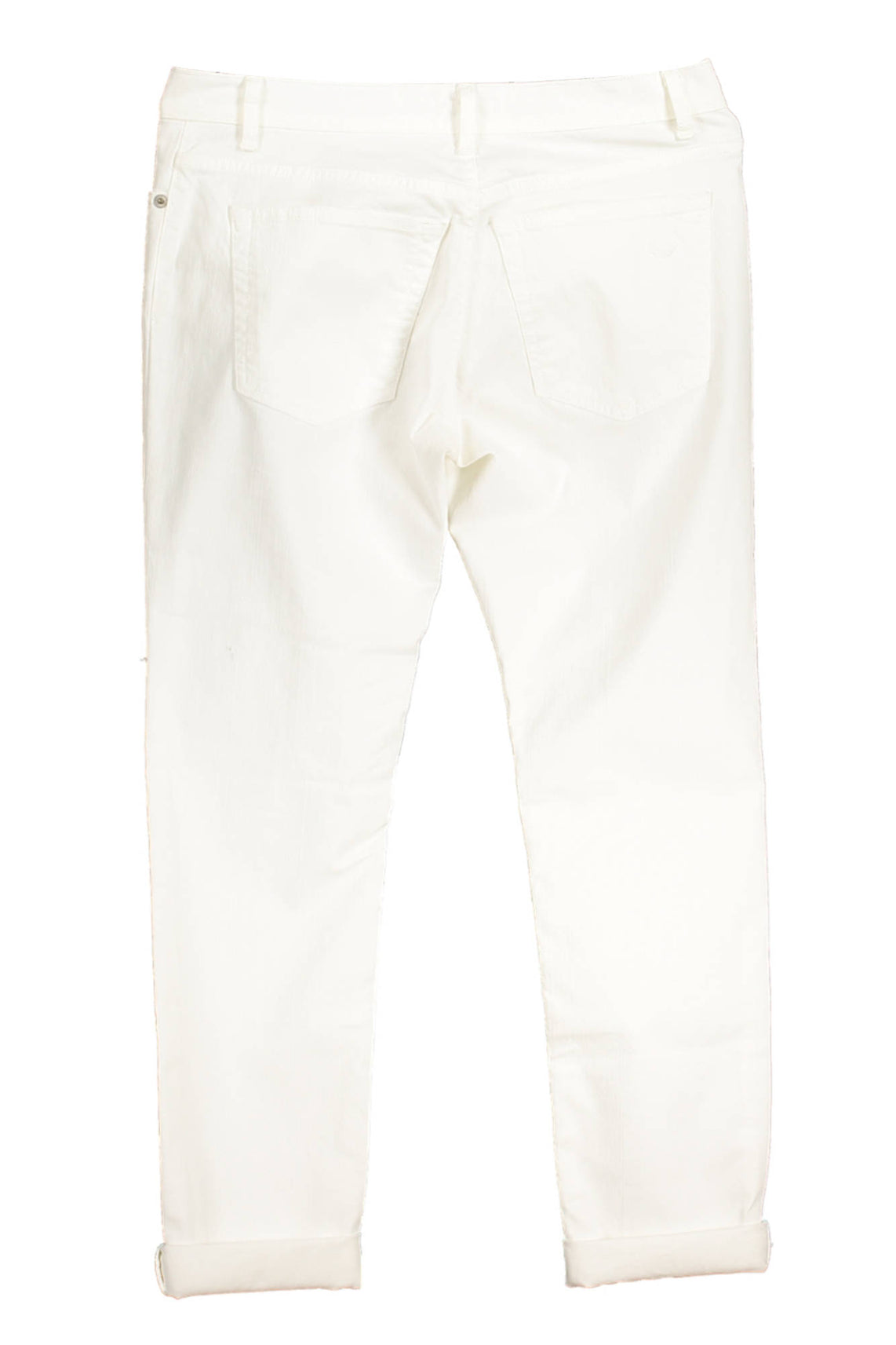 White woman trousers