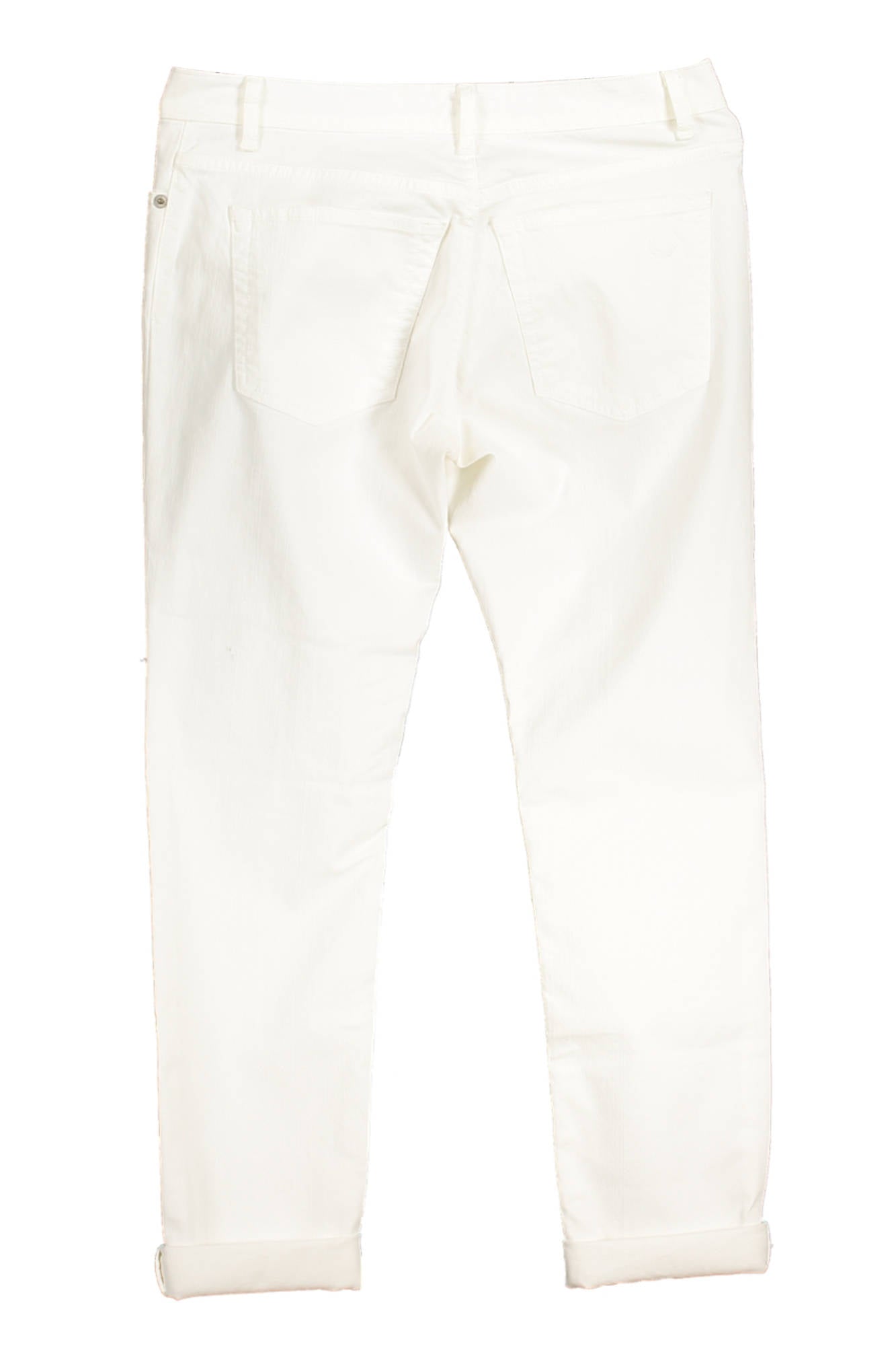 White woman trousers