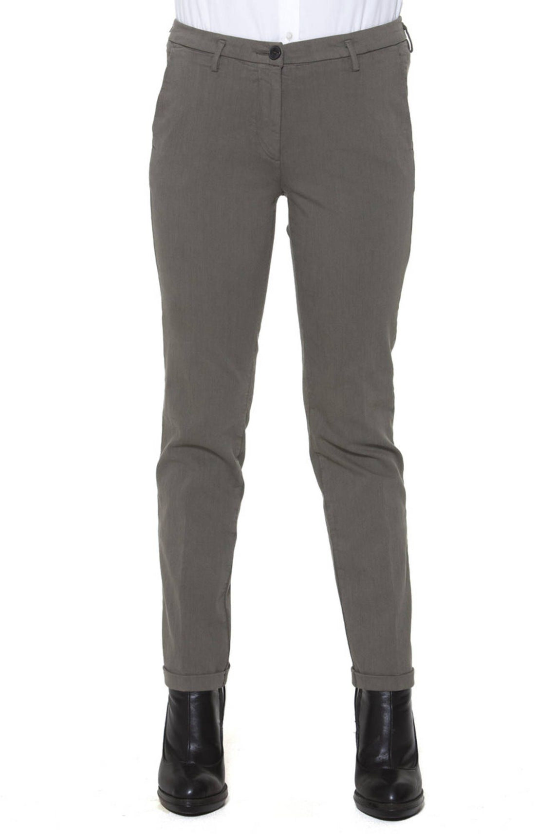 FRED PERRY Trousers Verde - 31502669