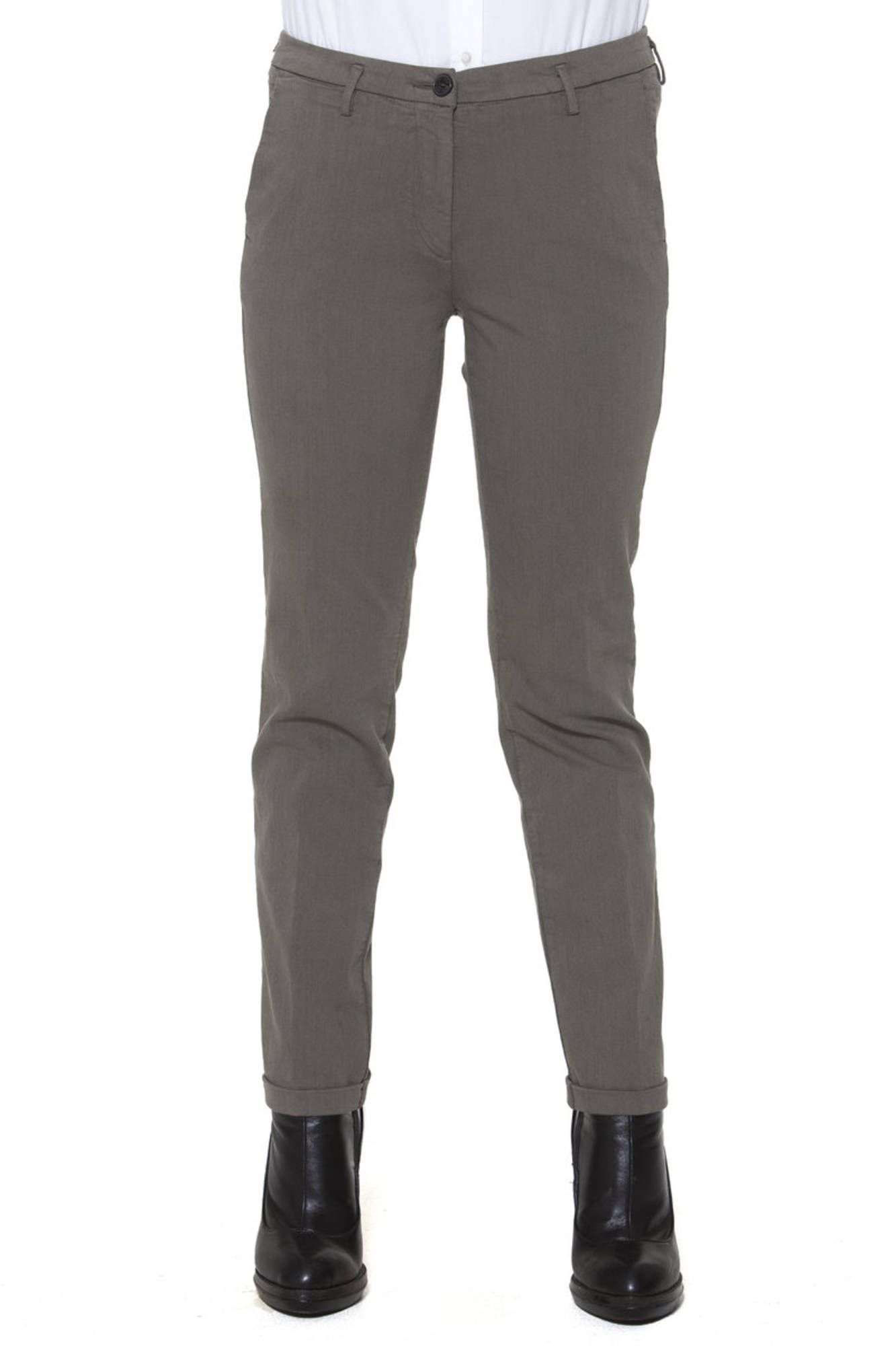 FRED PERRY Trousers Verde - 31502669