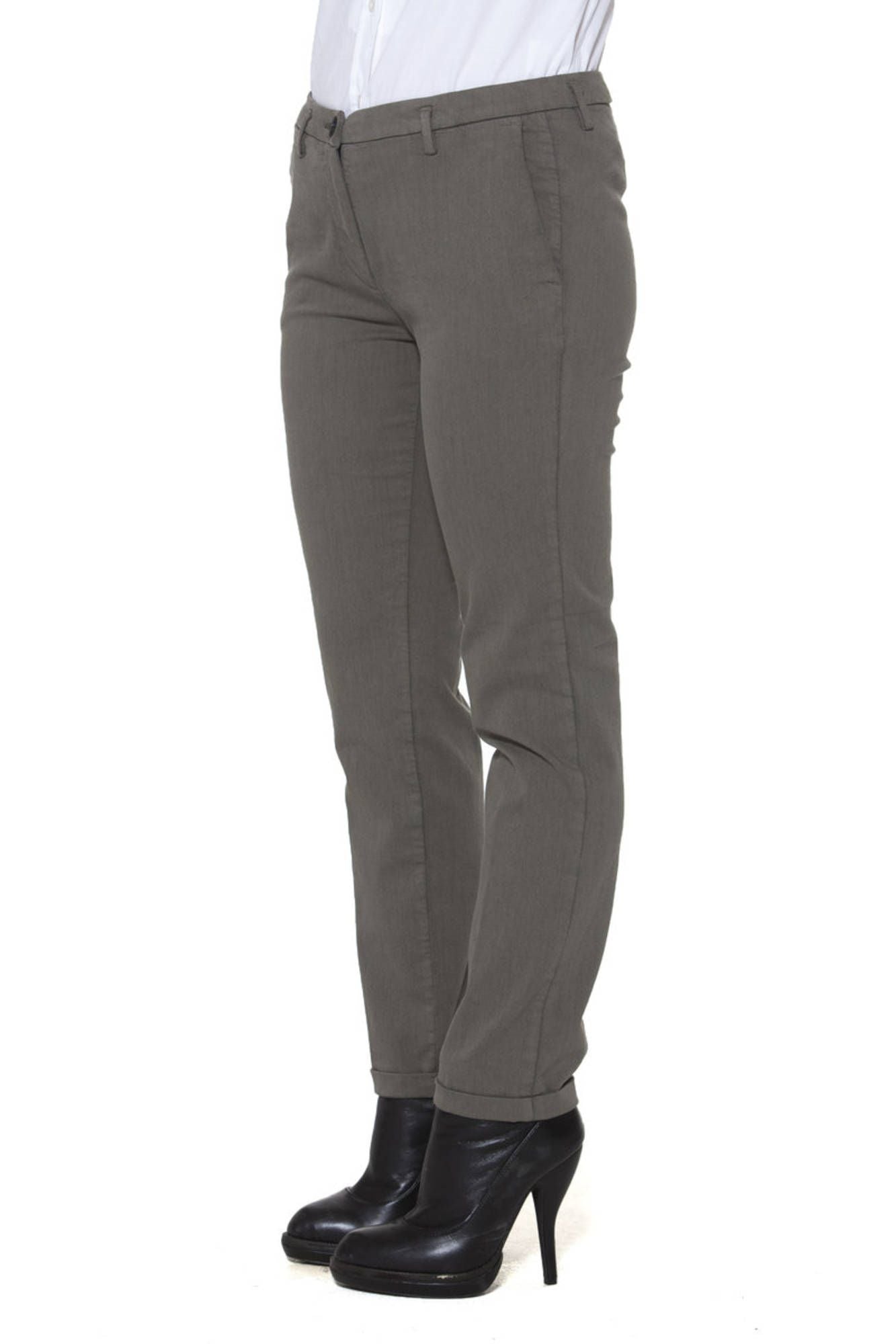 Women's green trousers