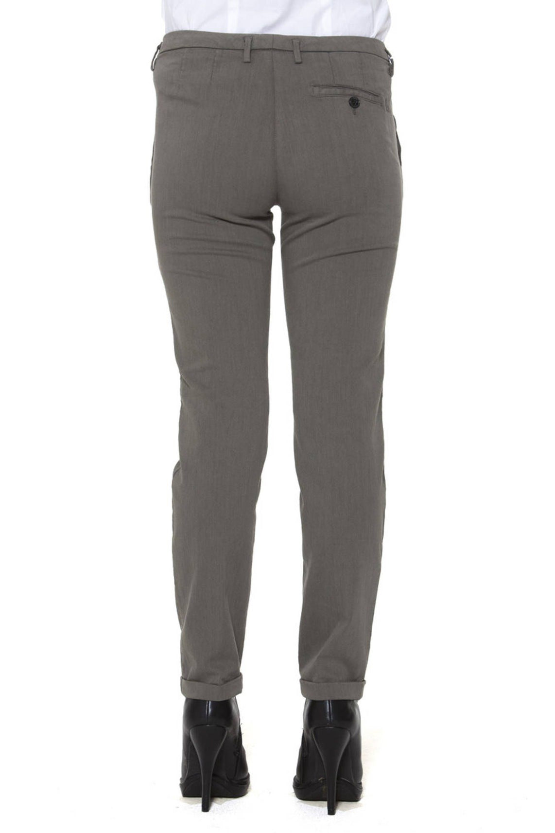 Women's green trousers