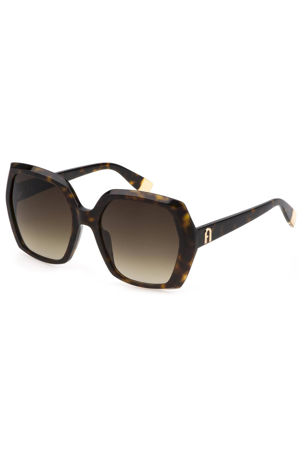 FURLA Sunglasses Brown - SFU620