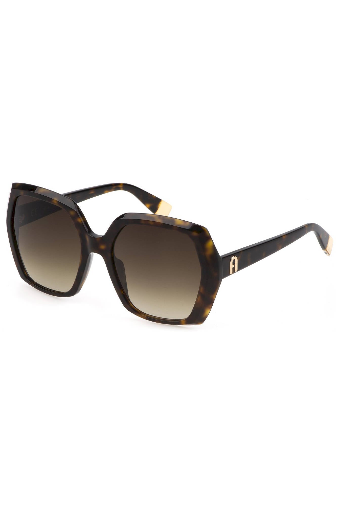 FURLA Sunglasses Brown - SFU620