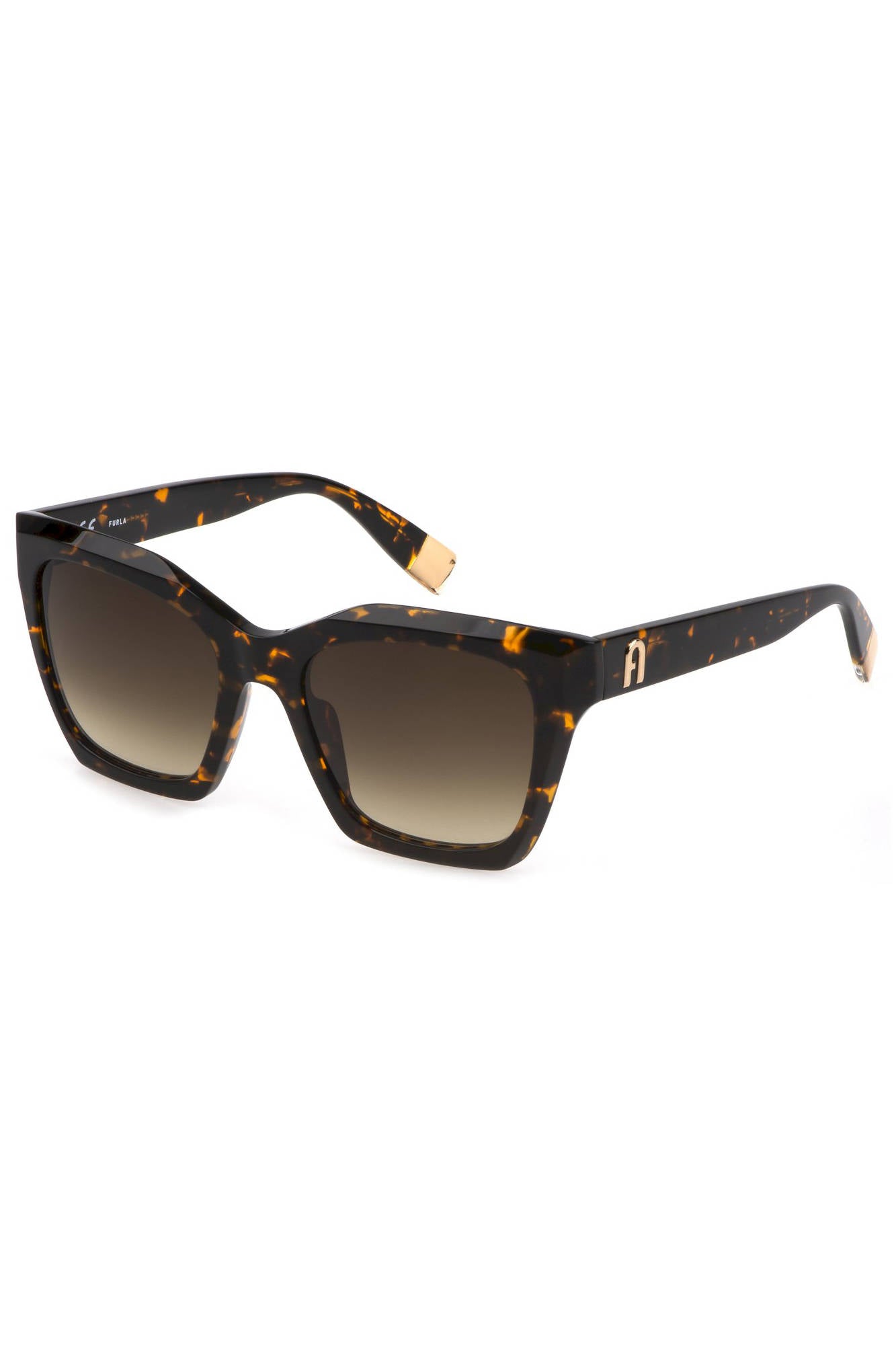 FURLA Sunglasses Brown - SFU621