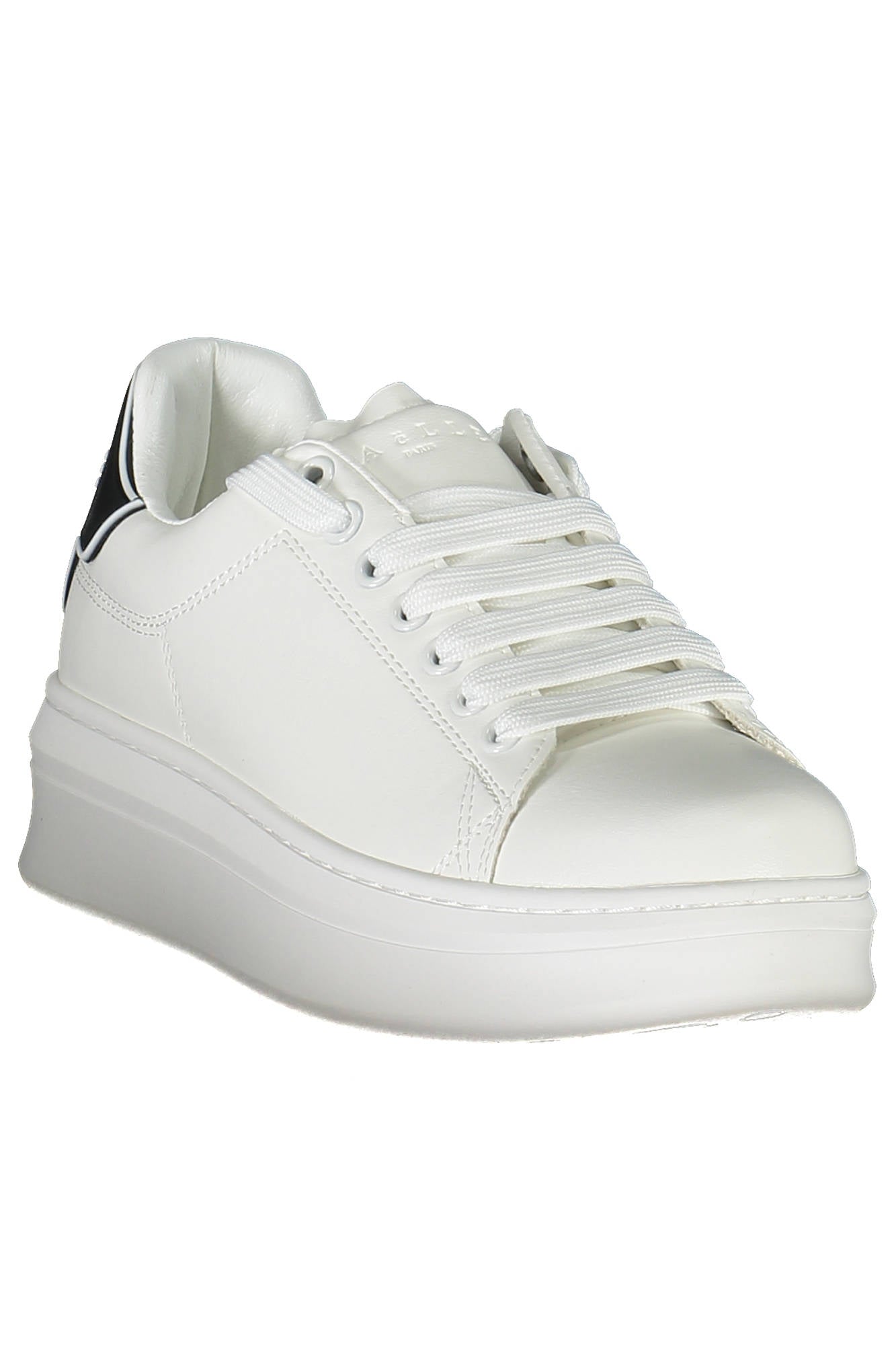 White women's sport shoes