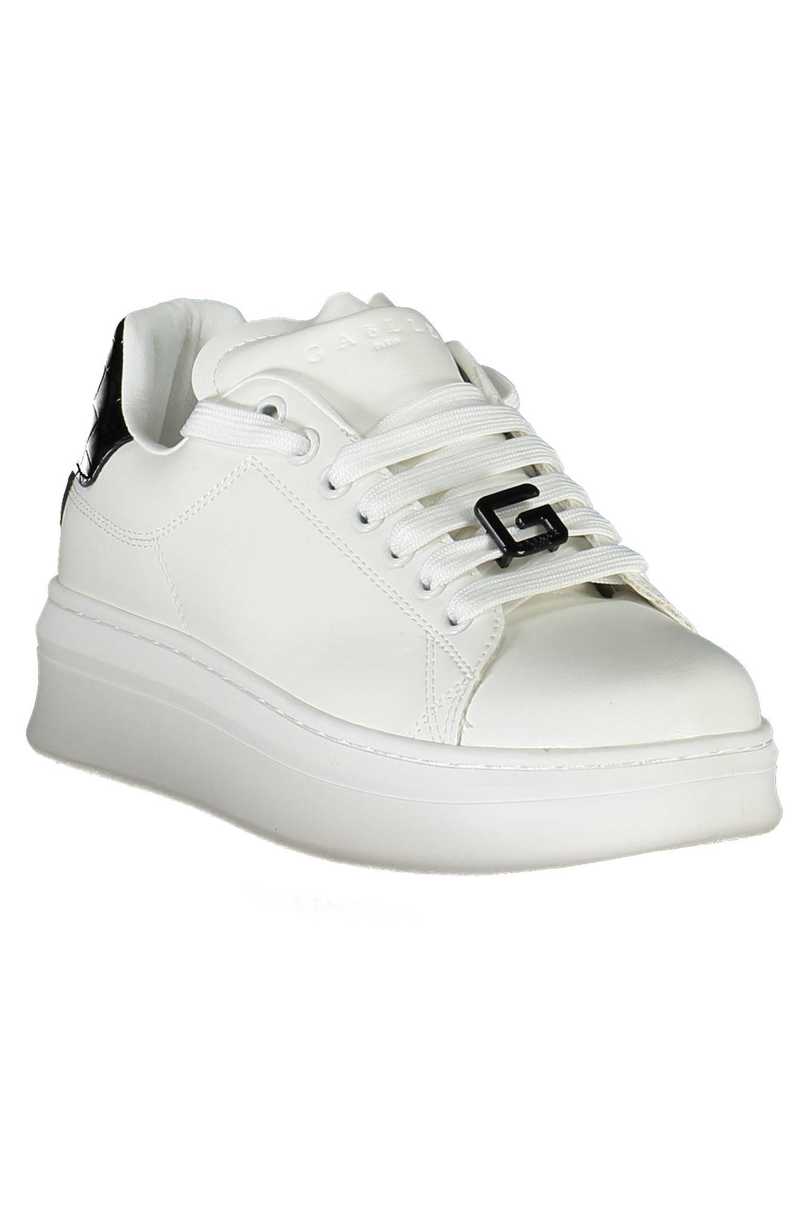 White women's sport shoes