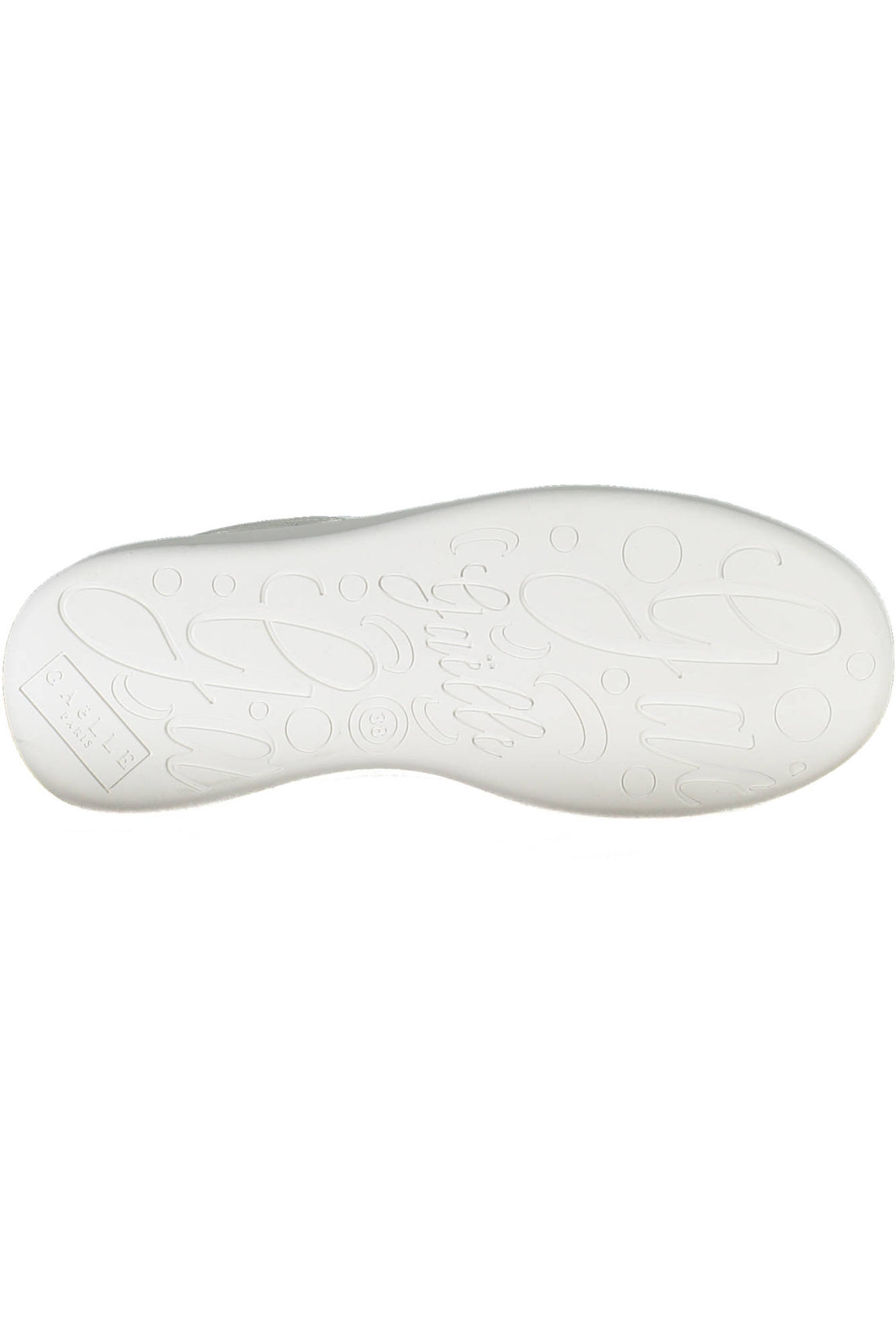 GAELLE PARIS Sneakers White - GBCDP2951
