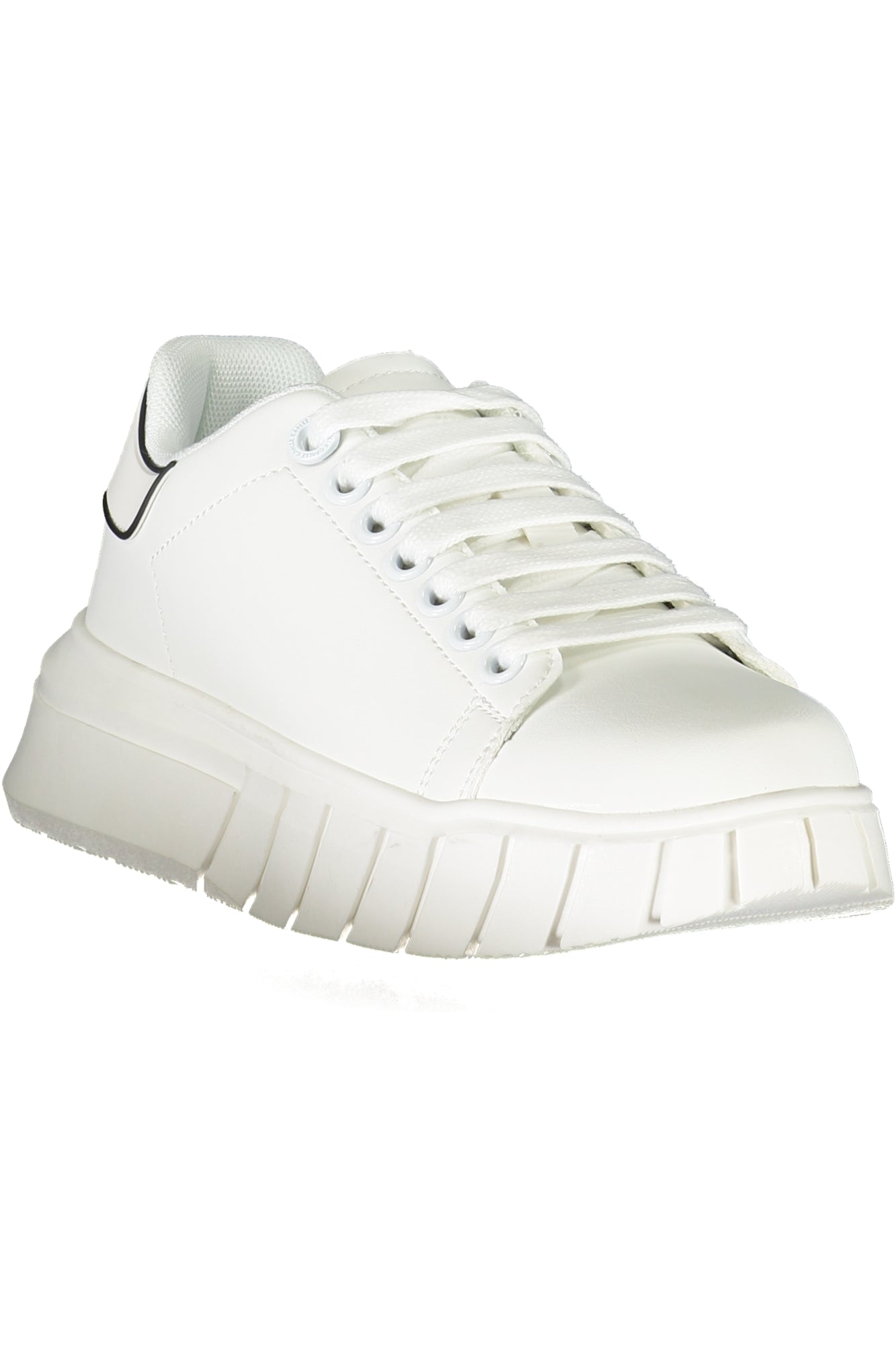 White women's sports shoes