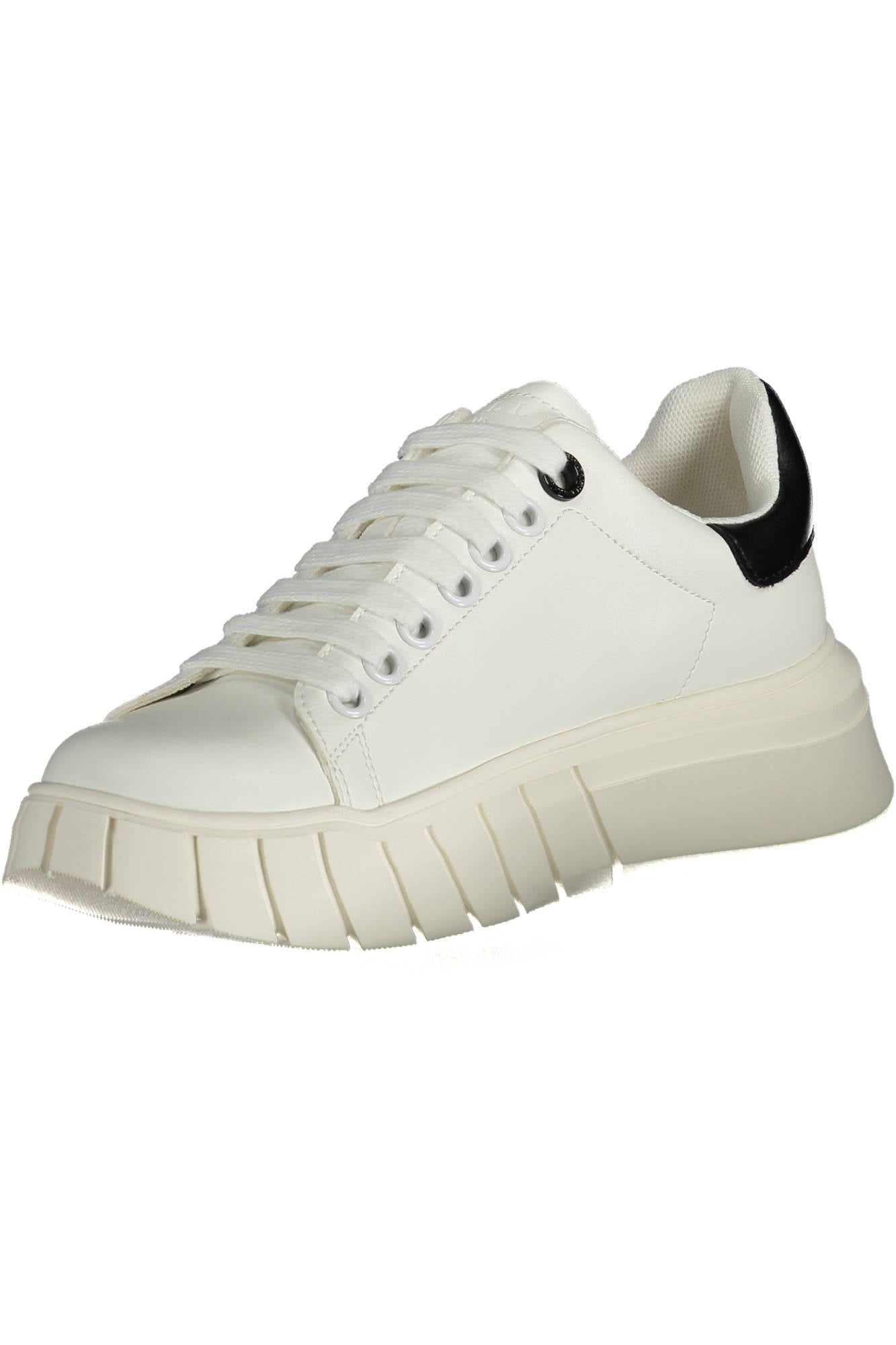 White women's sports shoes