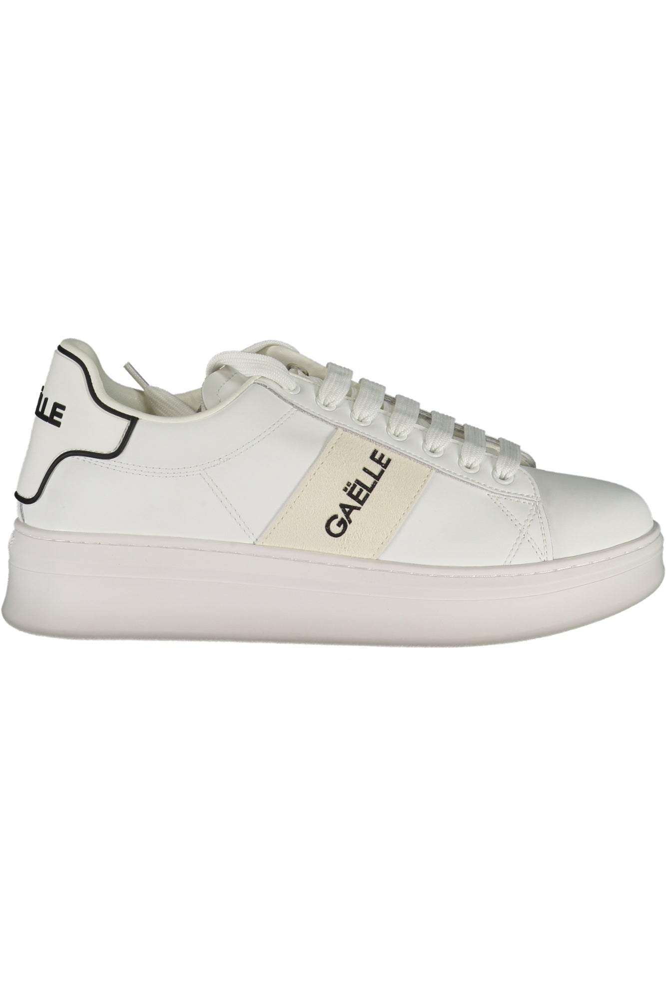 GAELLE PARIS Sneakers White - GACAM00002