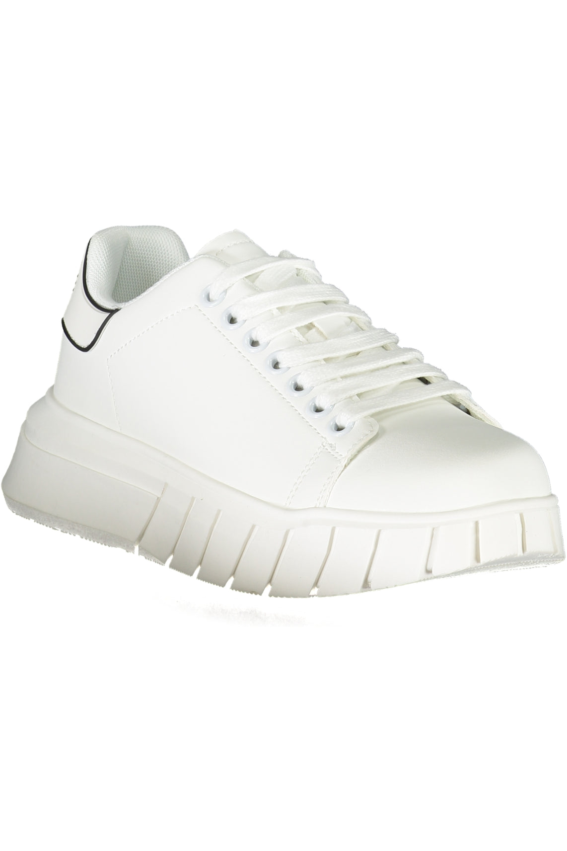 White men's sports shoes