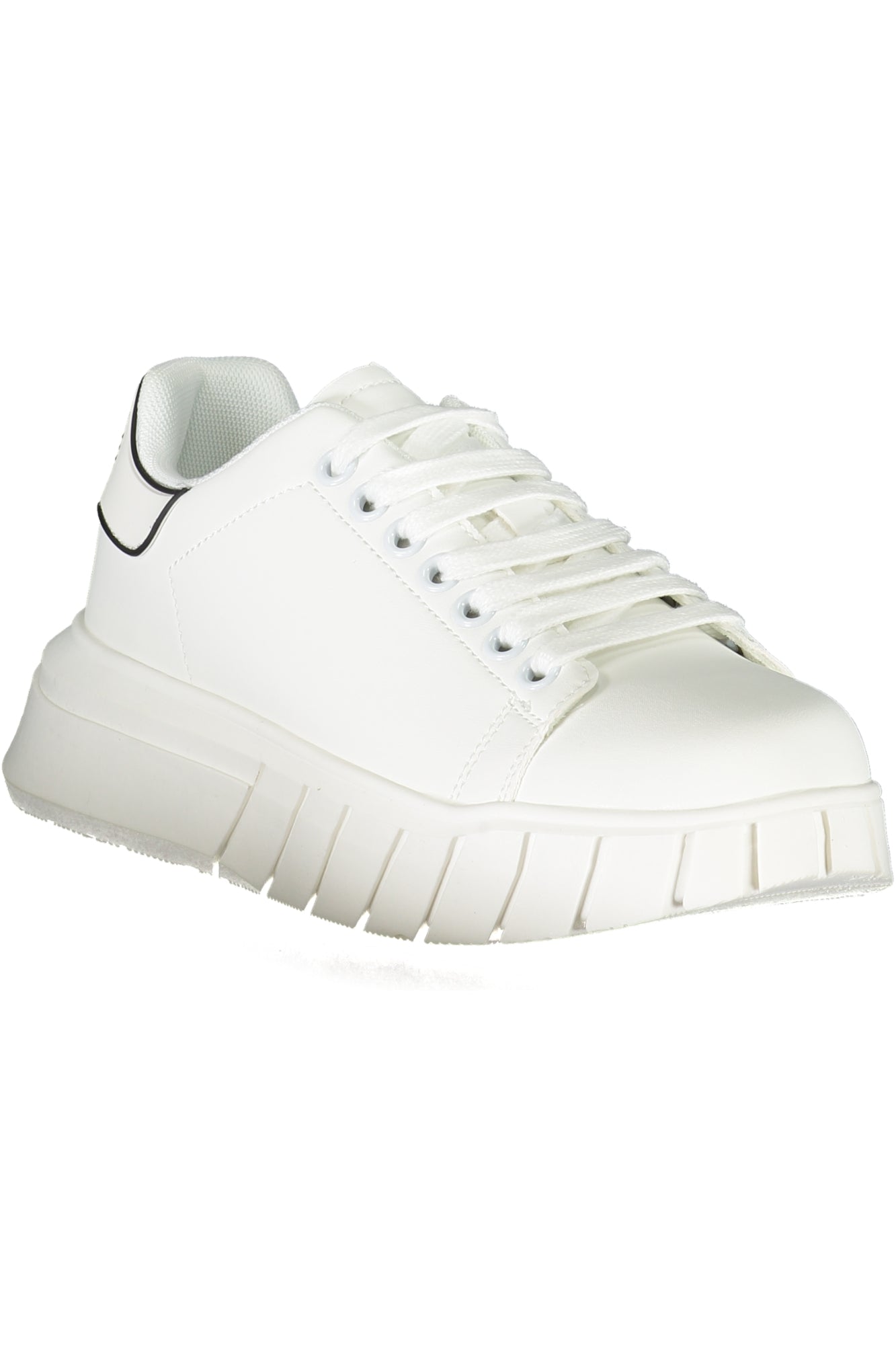 White men's sports shoes