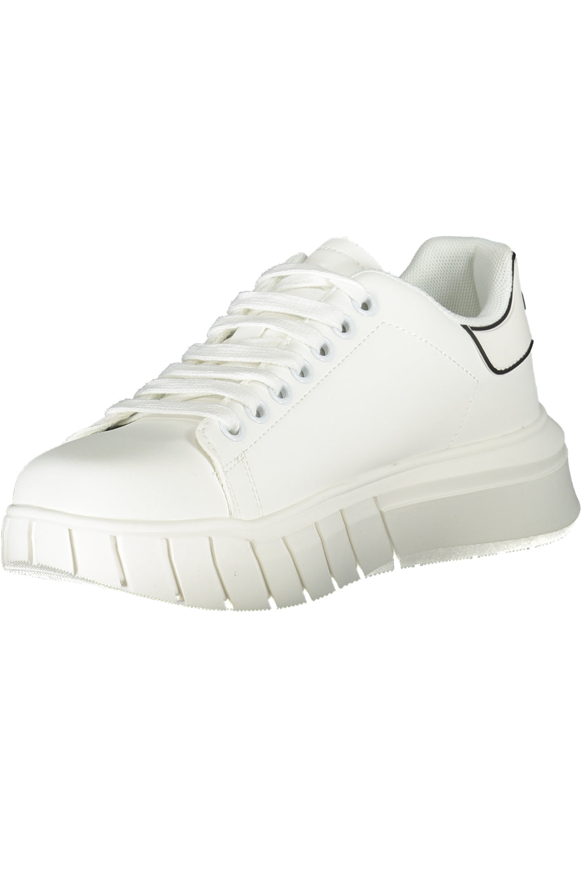 White men's sports shoes