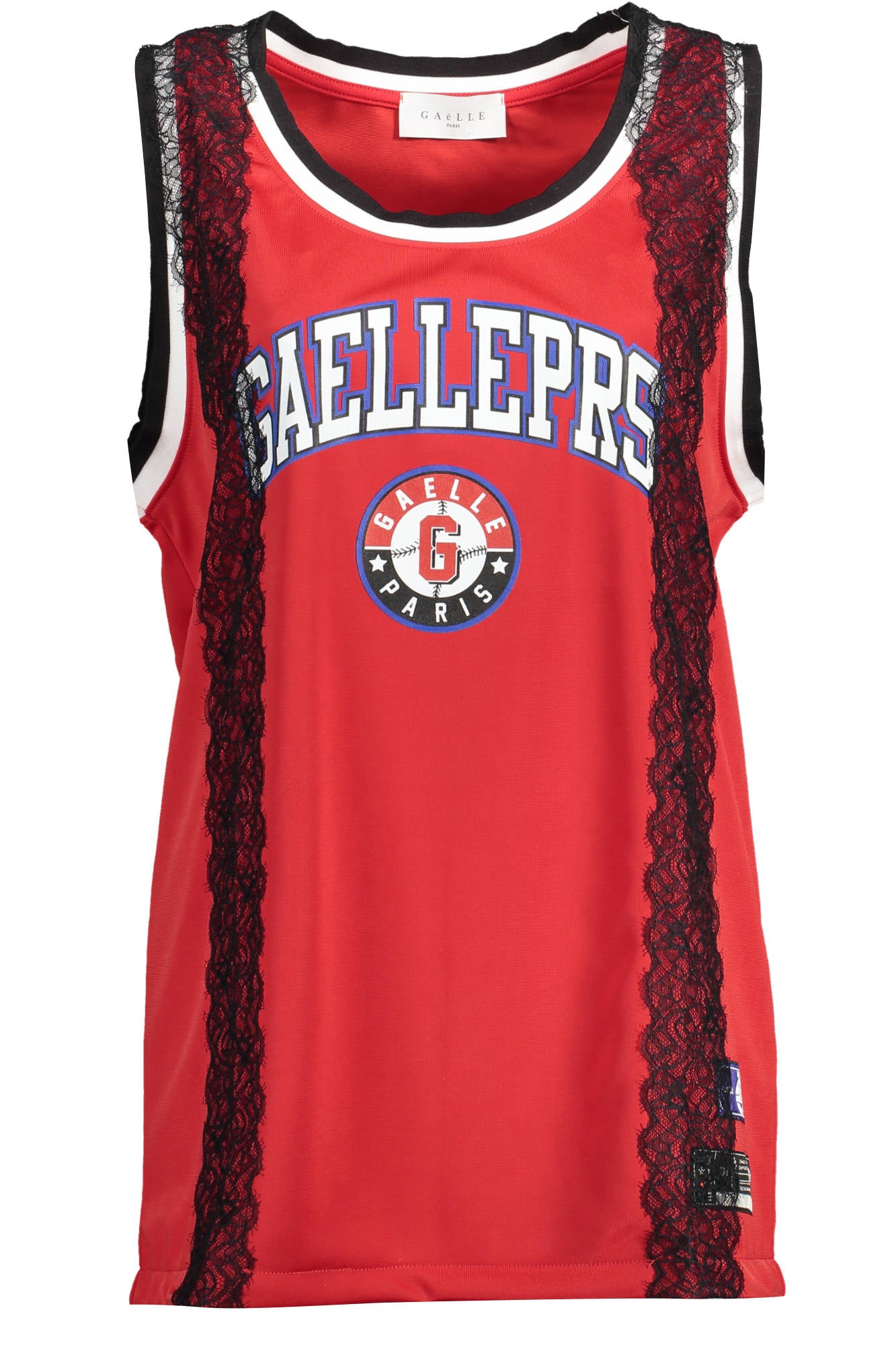 GAELLE PARIS Tank Tops Red - GBD11122SCAN