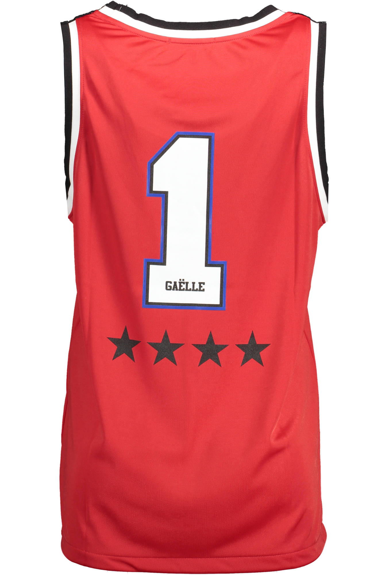 GAELLE PARIS Tank Tops Red - GBD11122SCAN