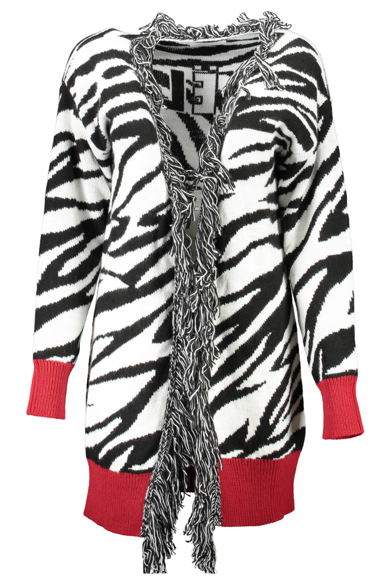 GAELLE PARIS Cardigan White - GBD10275