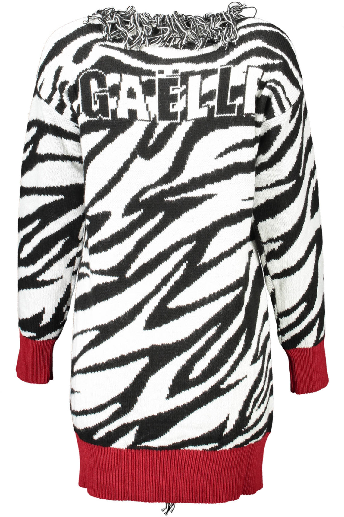 GAELLE PARIS Cardigan White - GBD10275