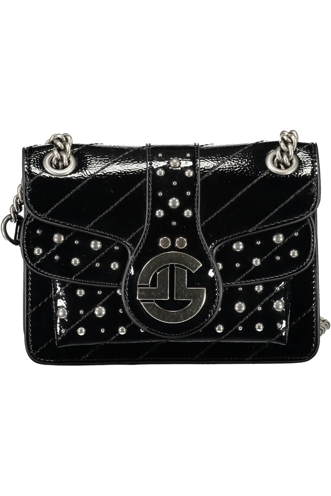 GAELLE PARIS Shoulder Bags Black - GBDA2843
