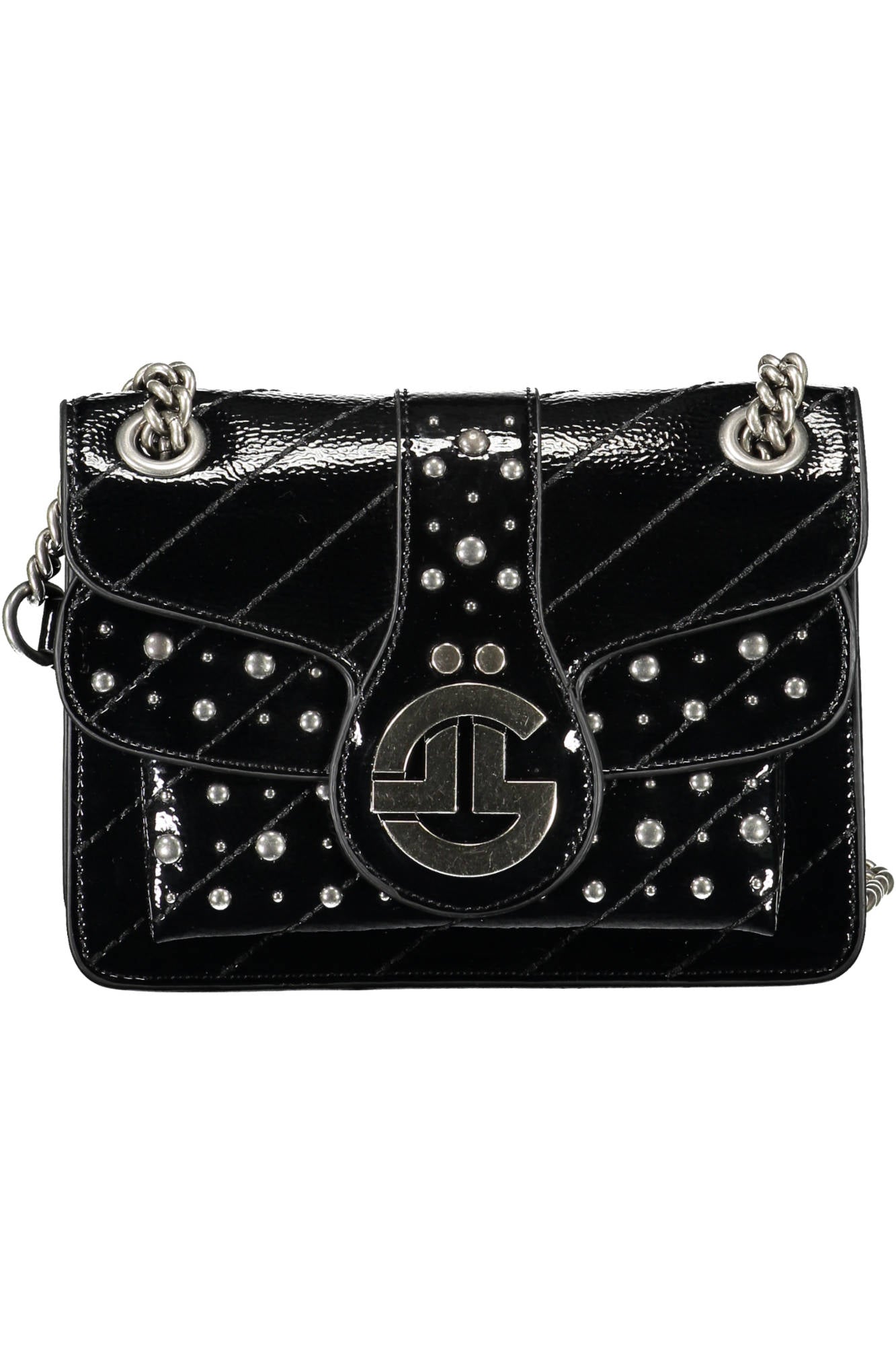 GAELLE PARIS Shoulder Bags Black - GBDA2843