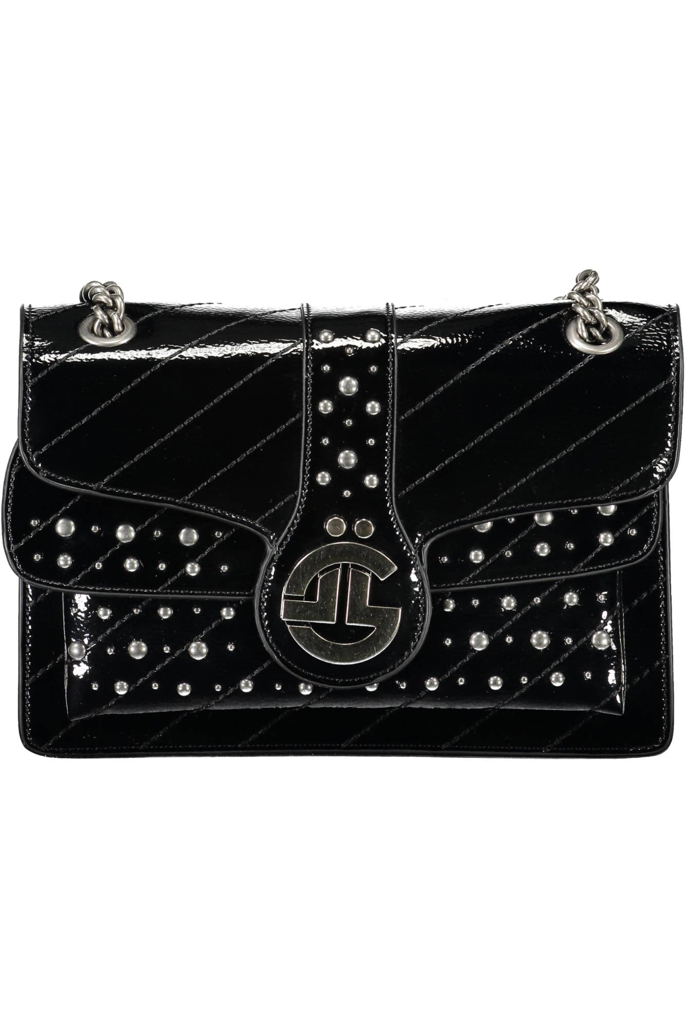 GAELLE PARIS Shoulder Bags Black - GBDA2842