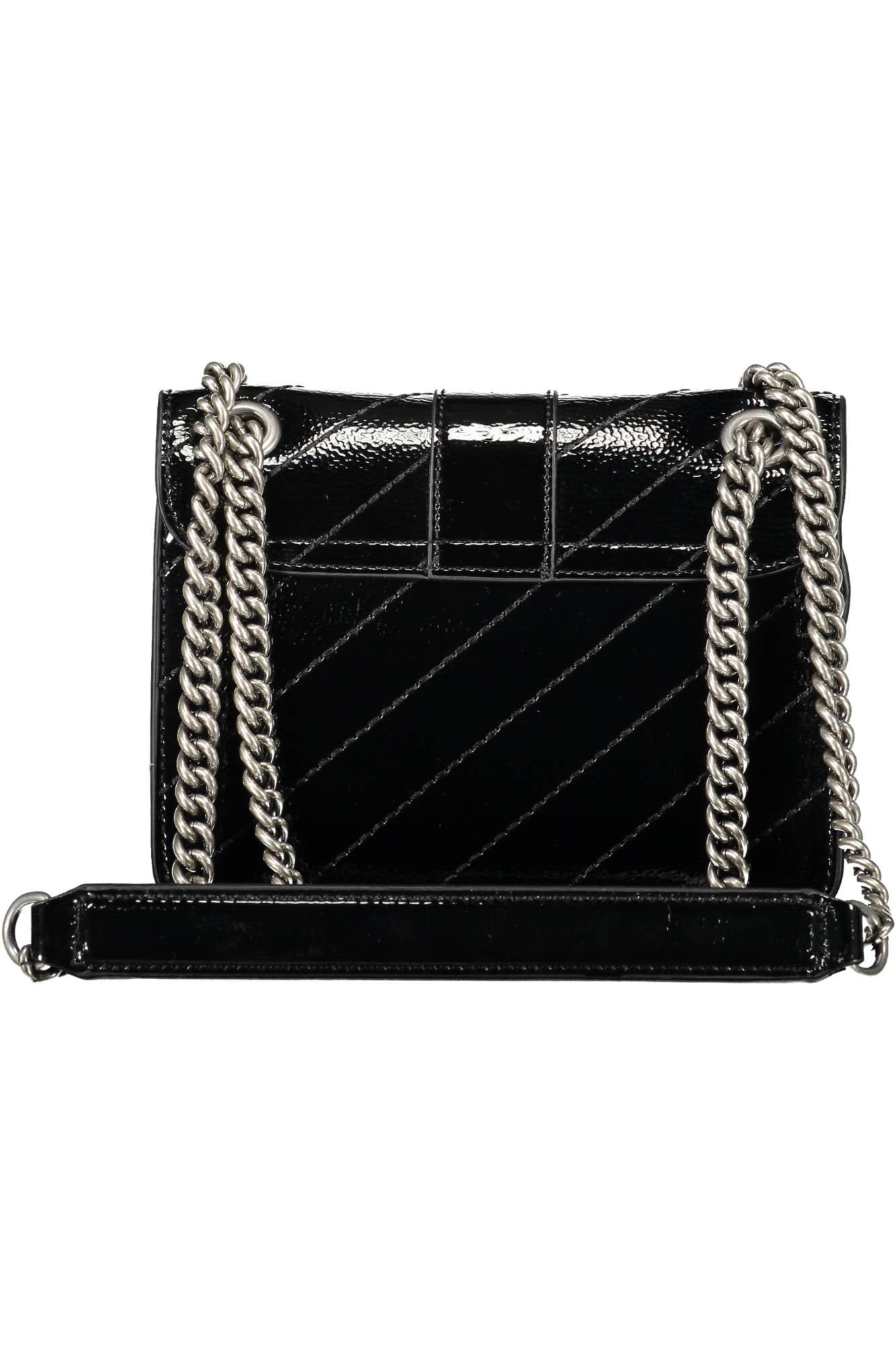 Black woman shoulder bag