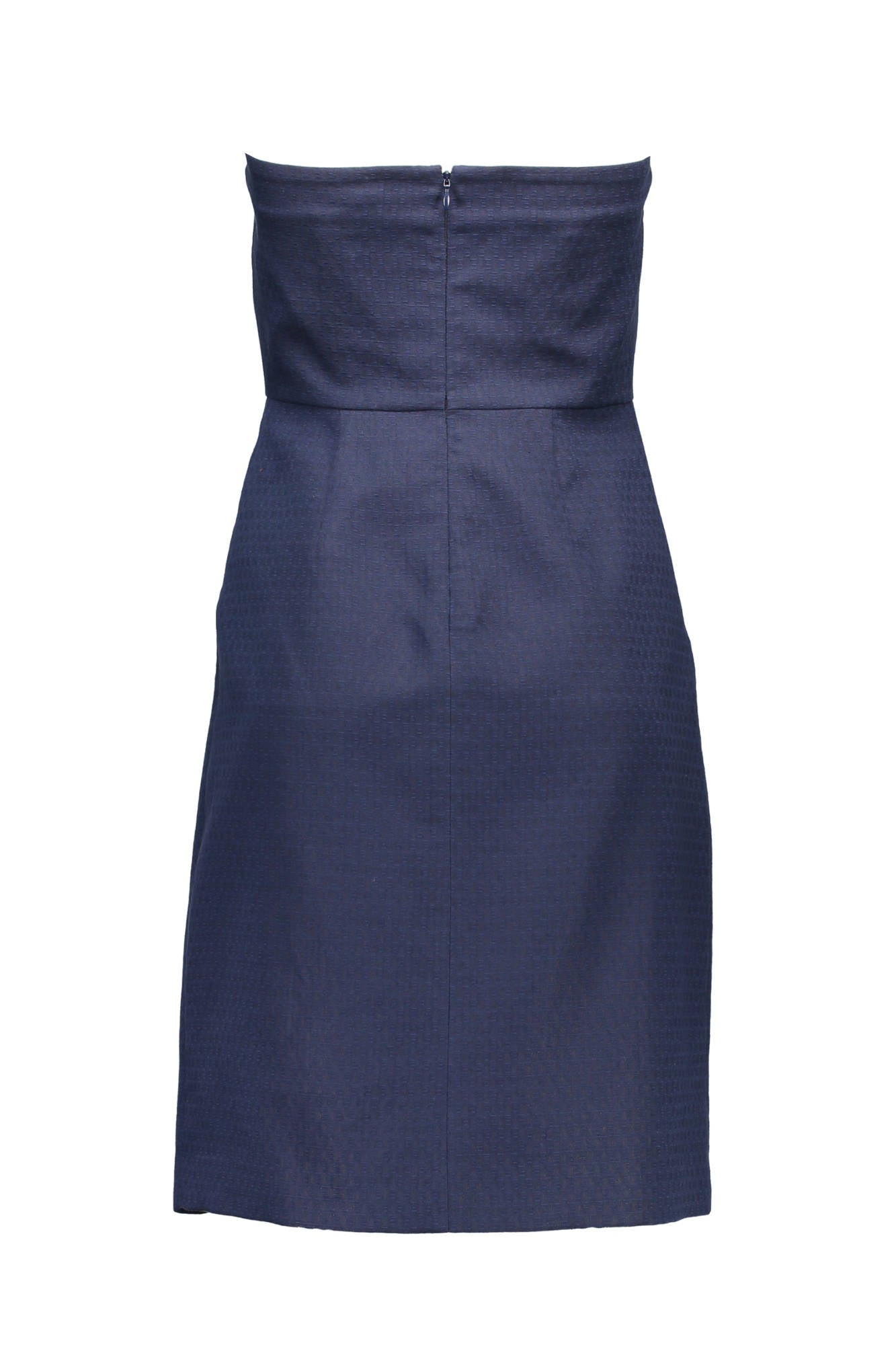 Short dress woman blue