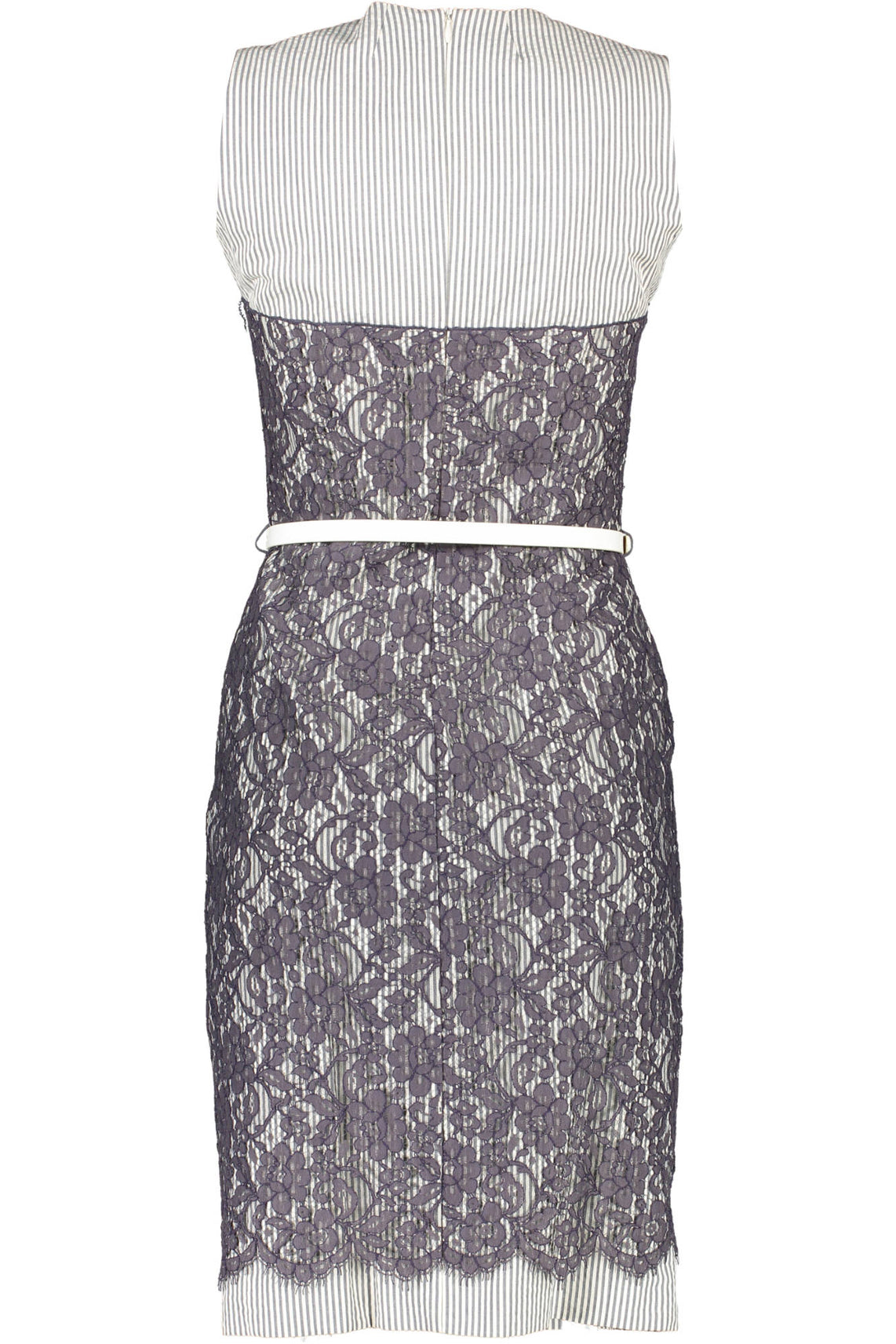 Short dress woman blue