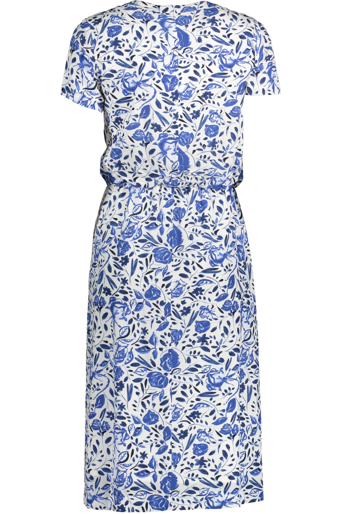 Long dress woman white