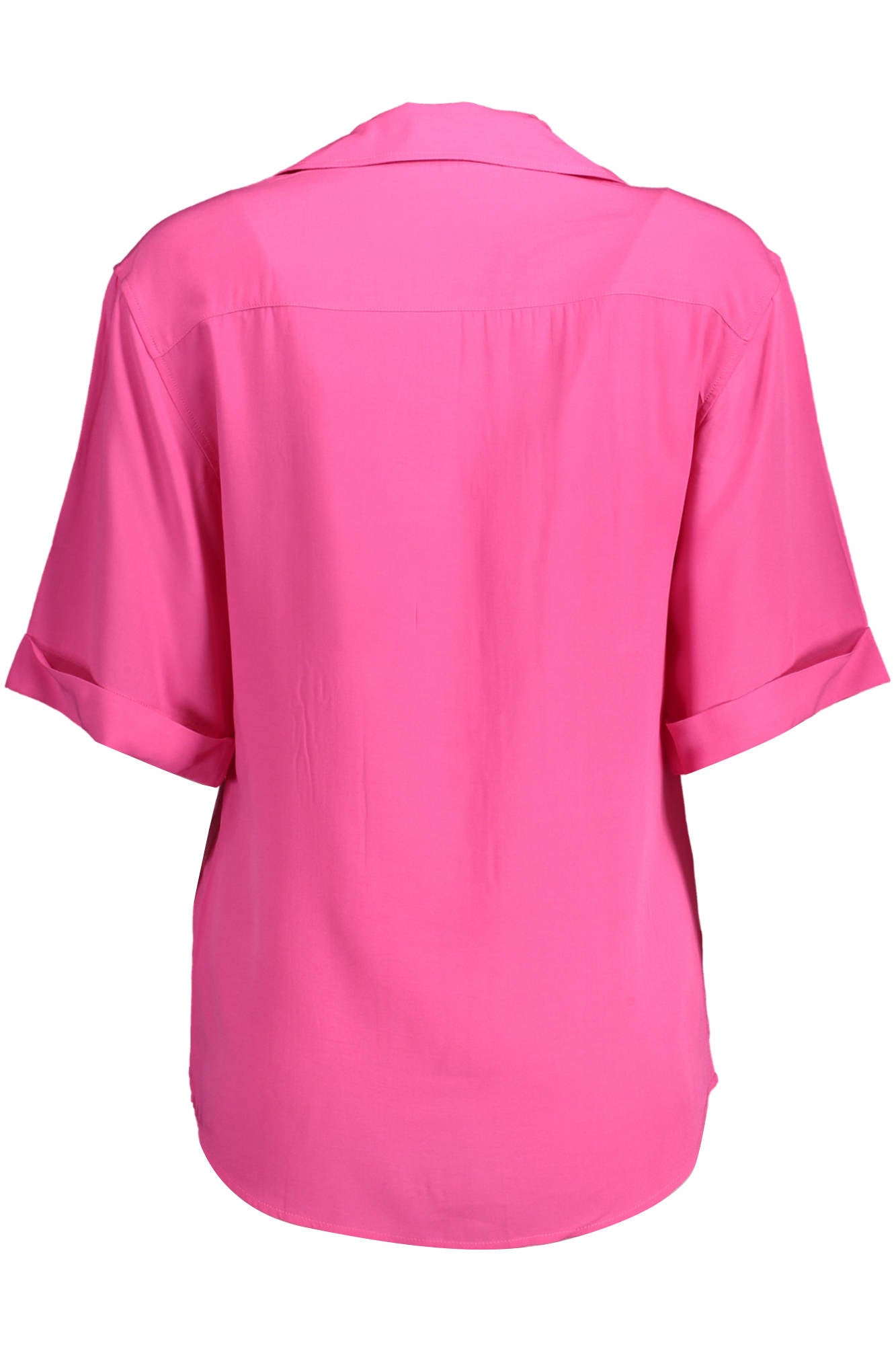 Women's short sleeve shirt pink