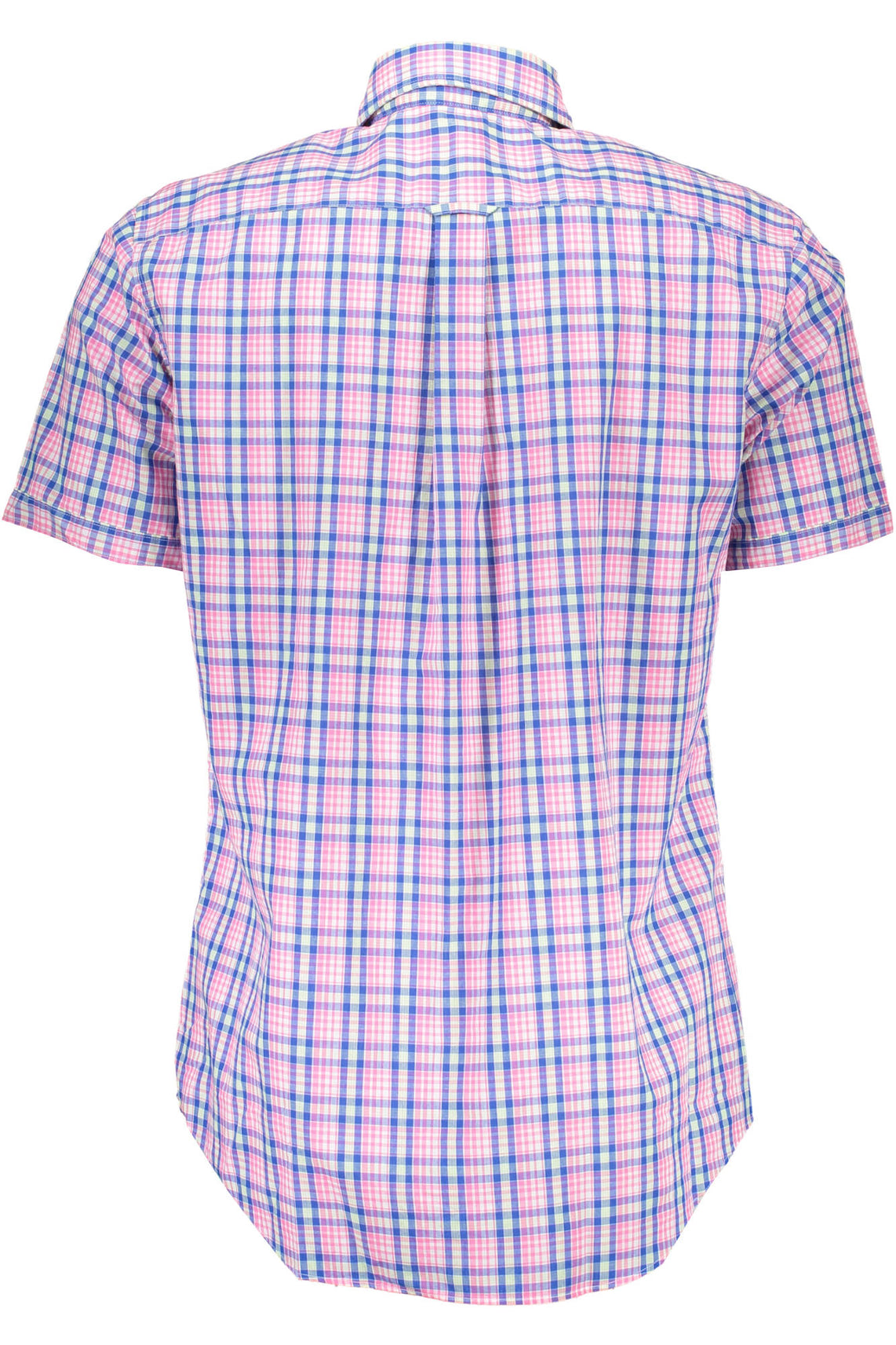 Men's short sleeve shirt pink