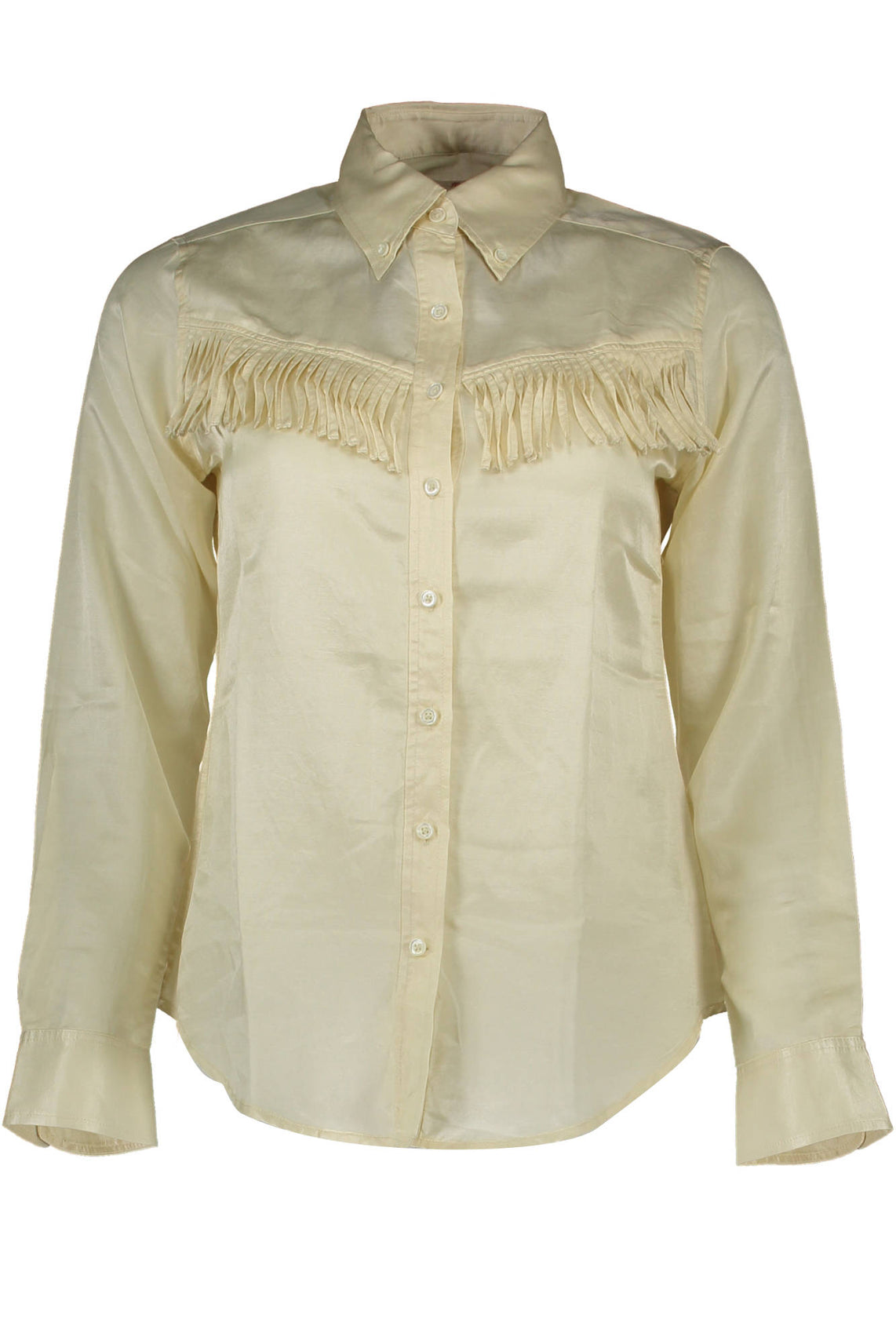 GANT Shirts Beige - 1501432263