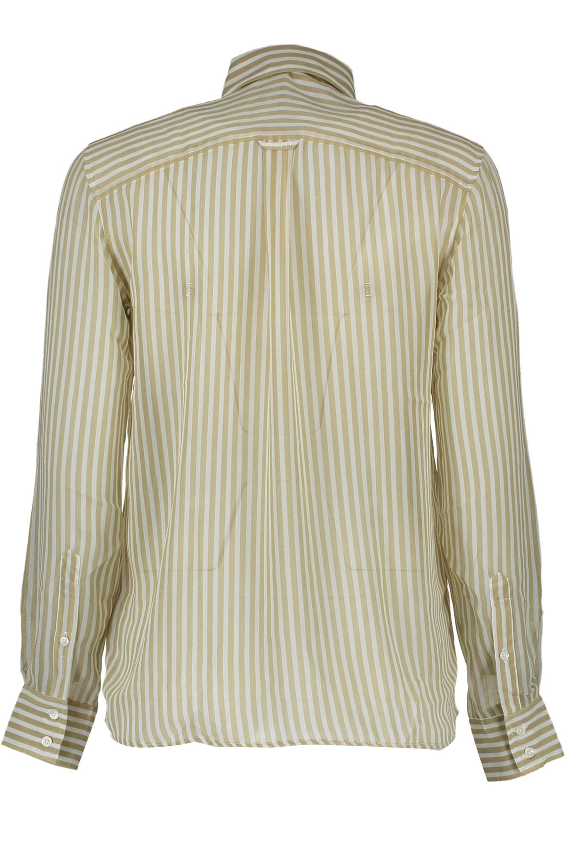 Women's long sleeve beige shirt