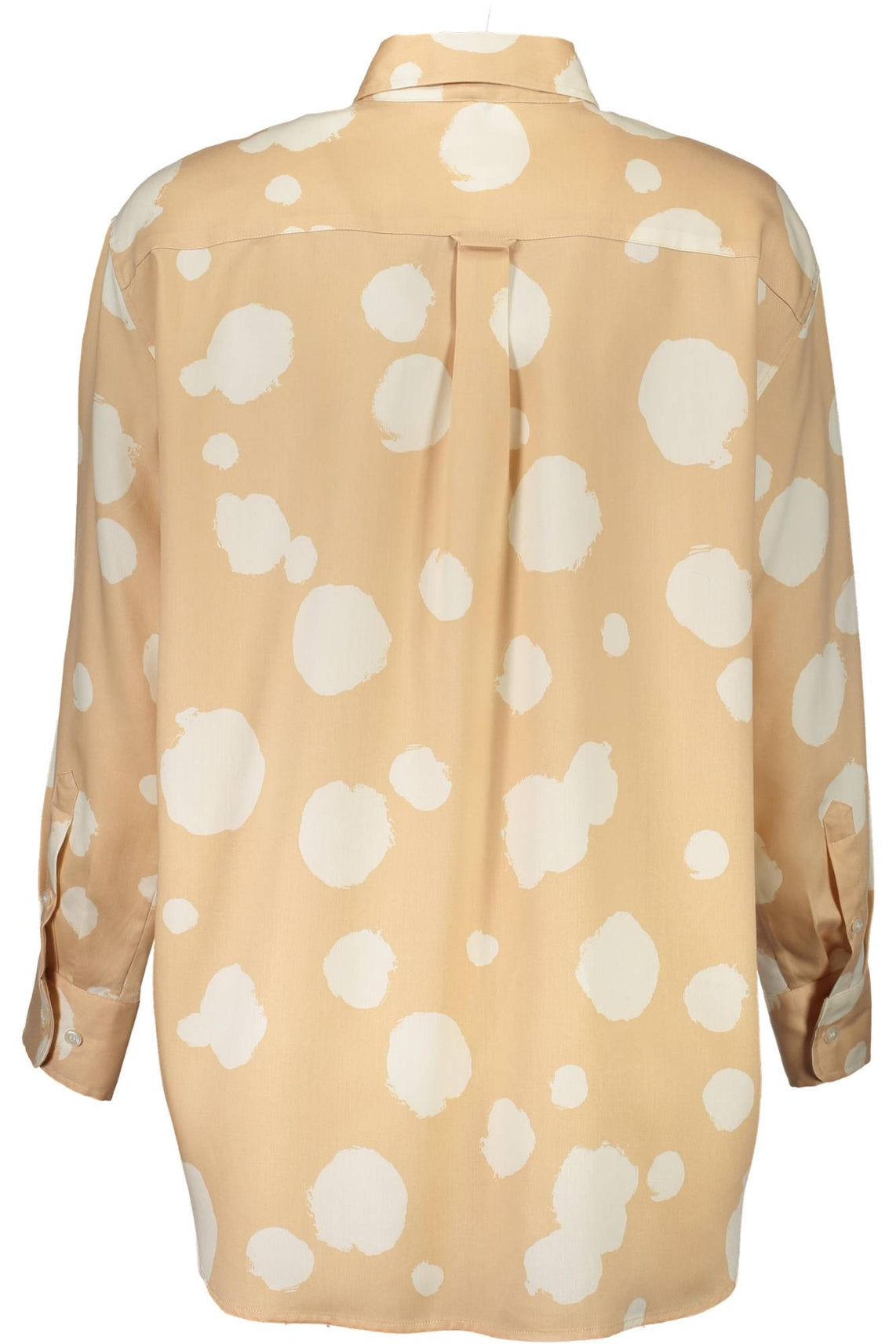 Women's long sleeve beige shirt