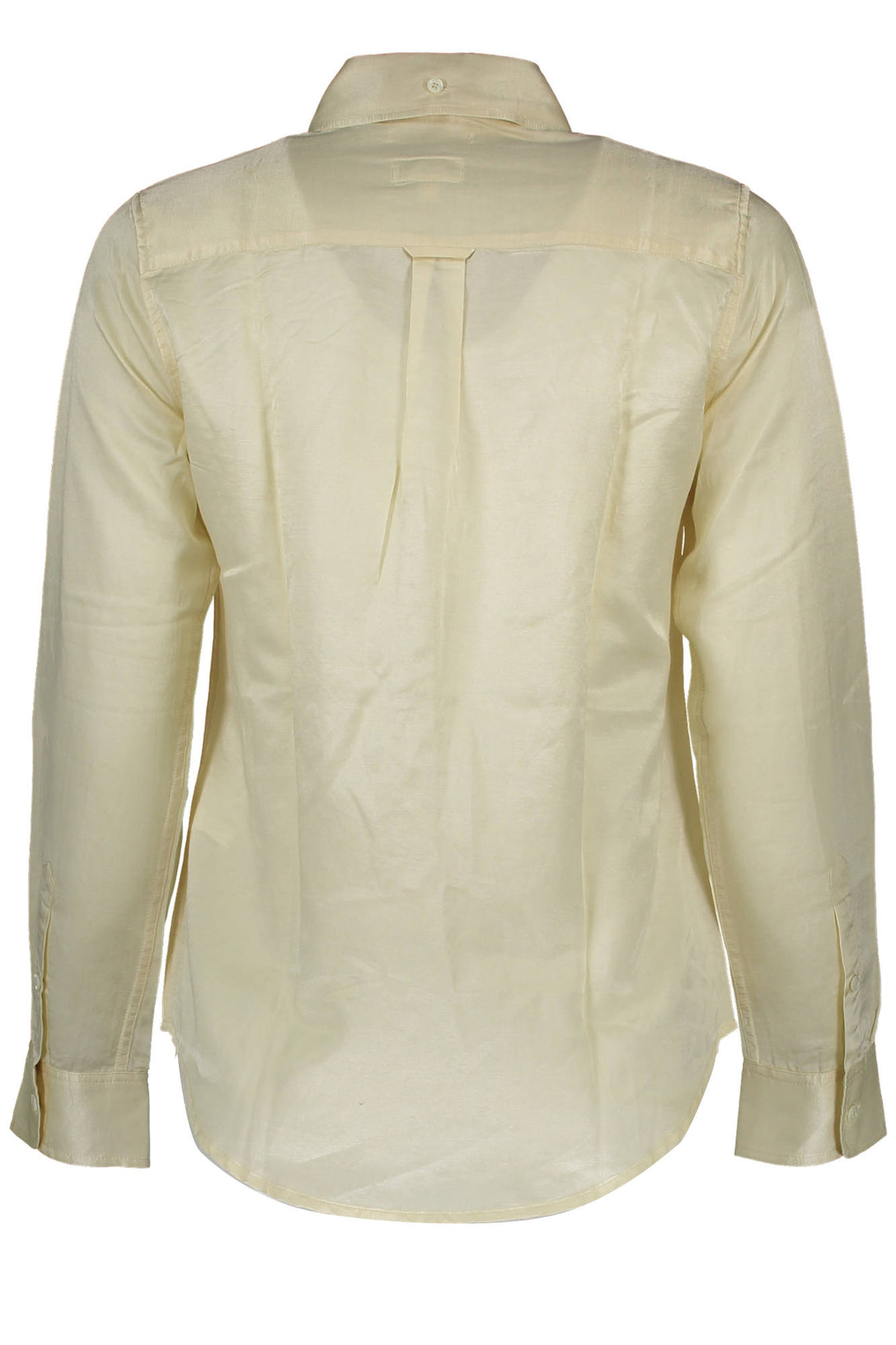 Women's long sleeve beige shirt