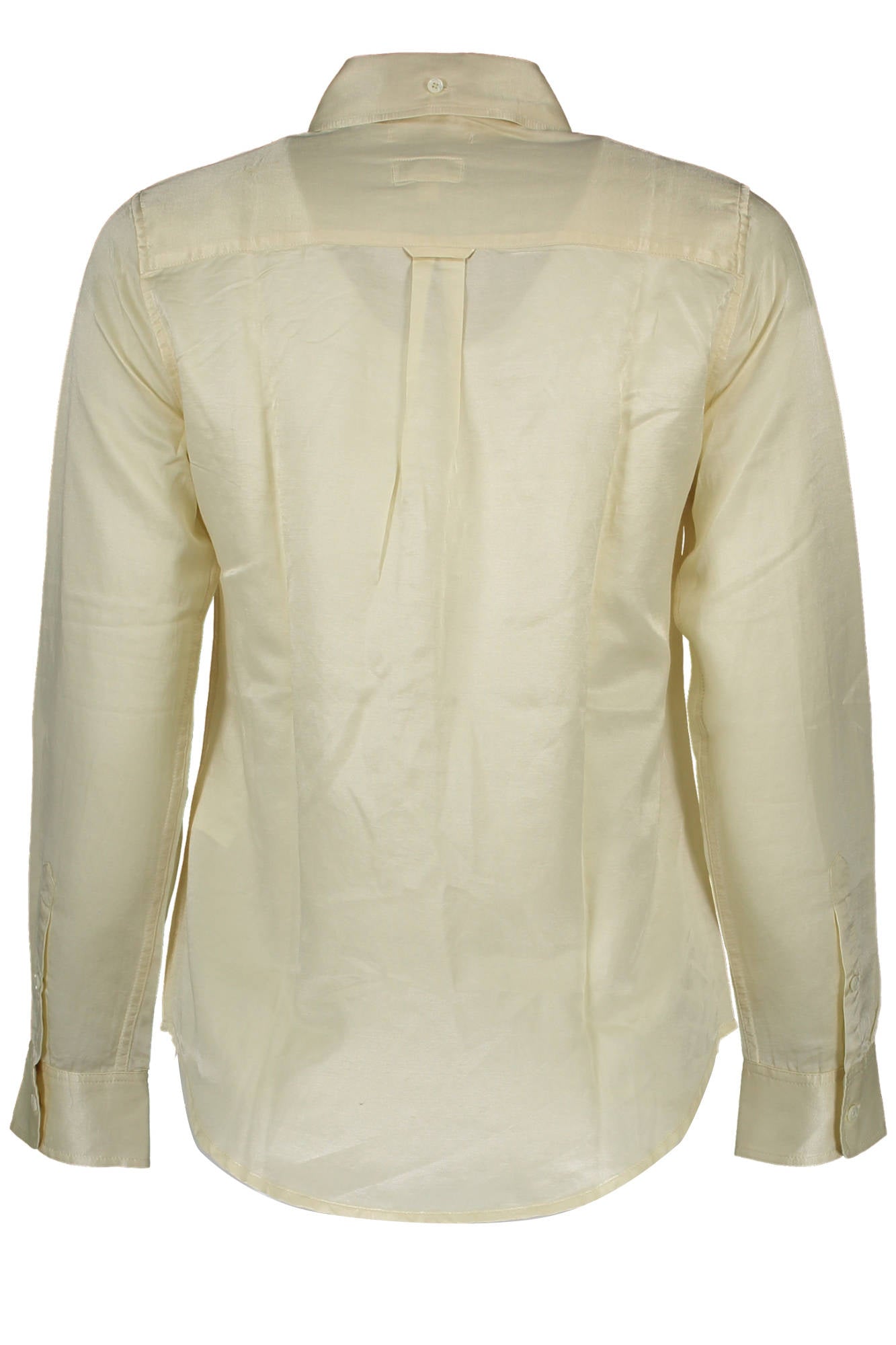 Women's long sleeve beige shirt
