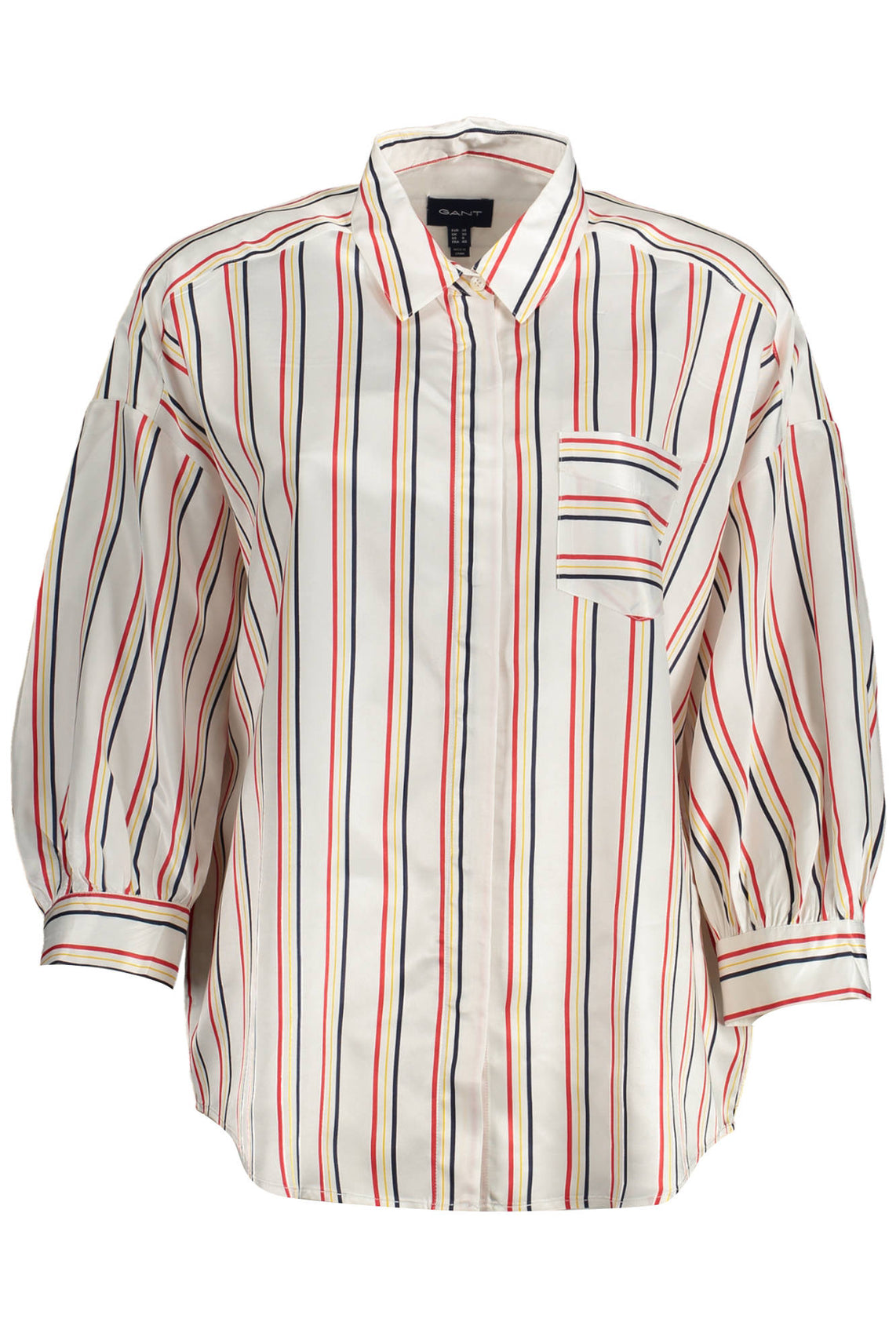 GANT Shirts Bianco - 21014301104
