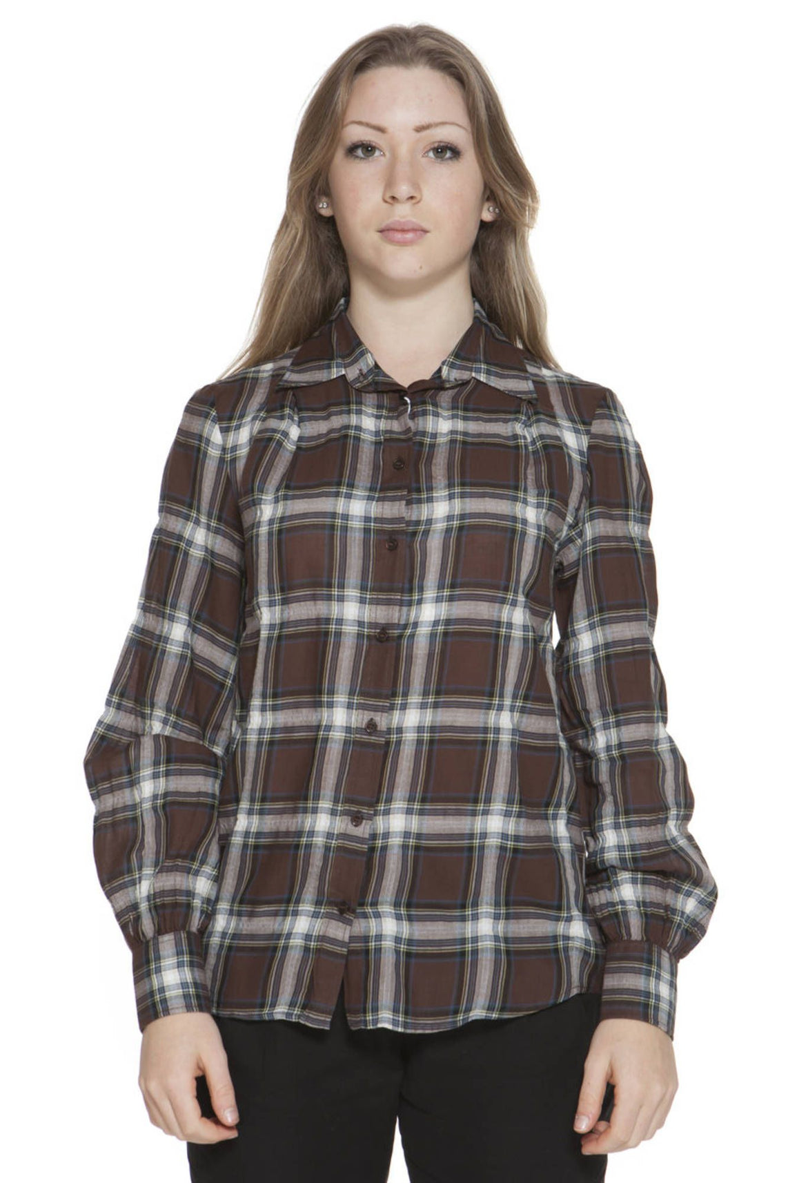 GANT Shirts Marrone - 1303431873