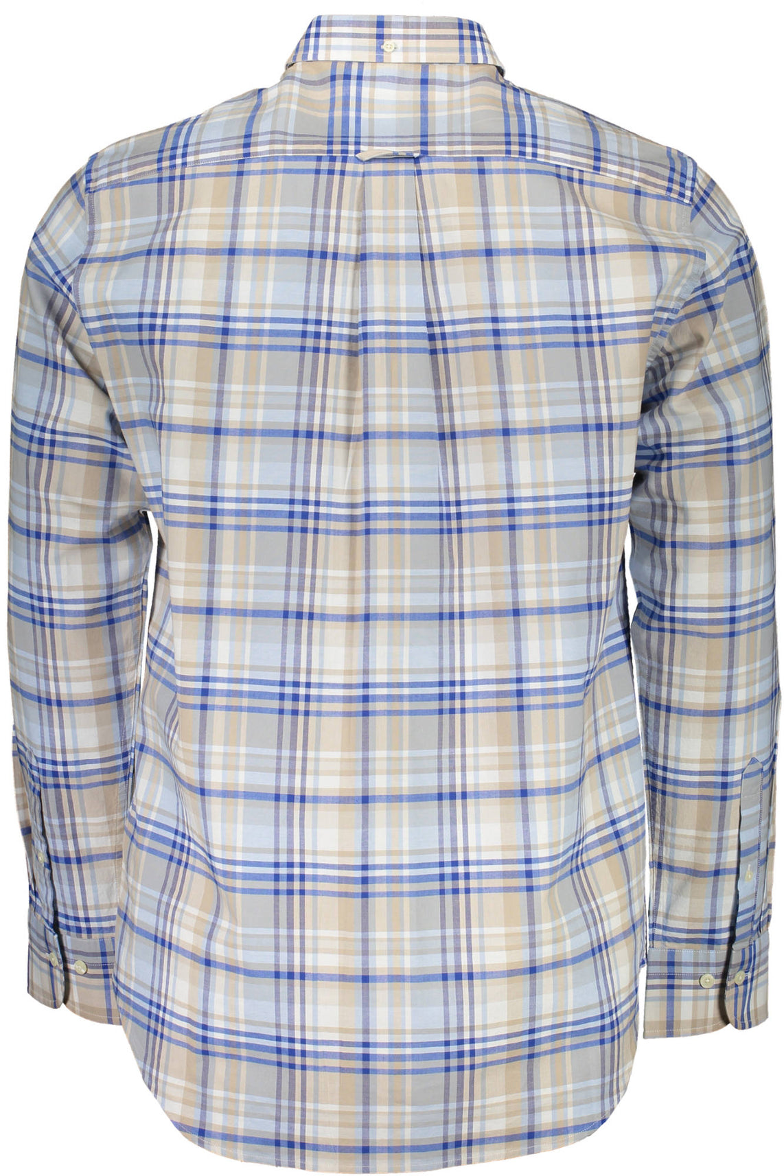 Men's long sleeve shirt light blue