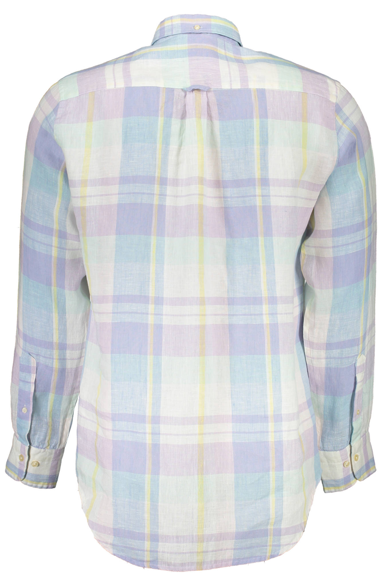 Men's long sleeve shirt light blue