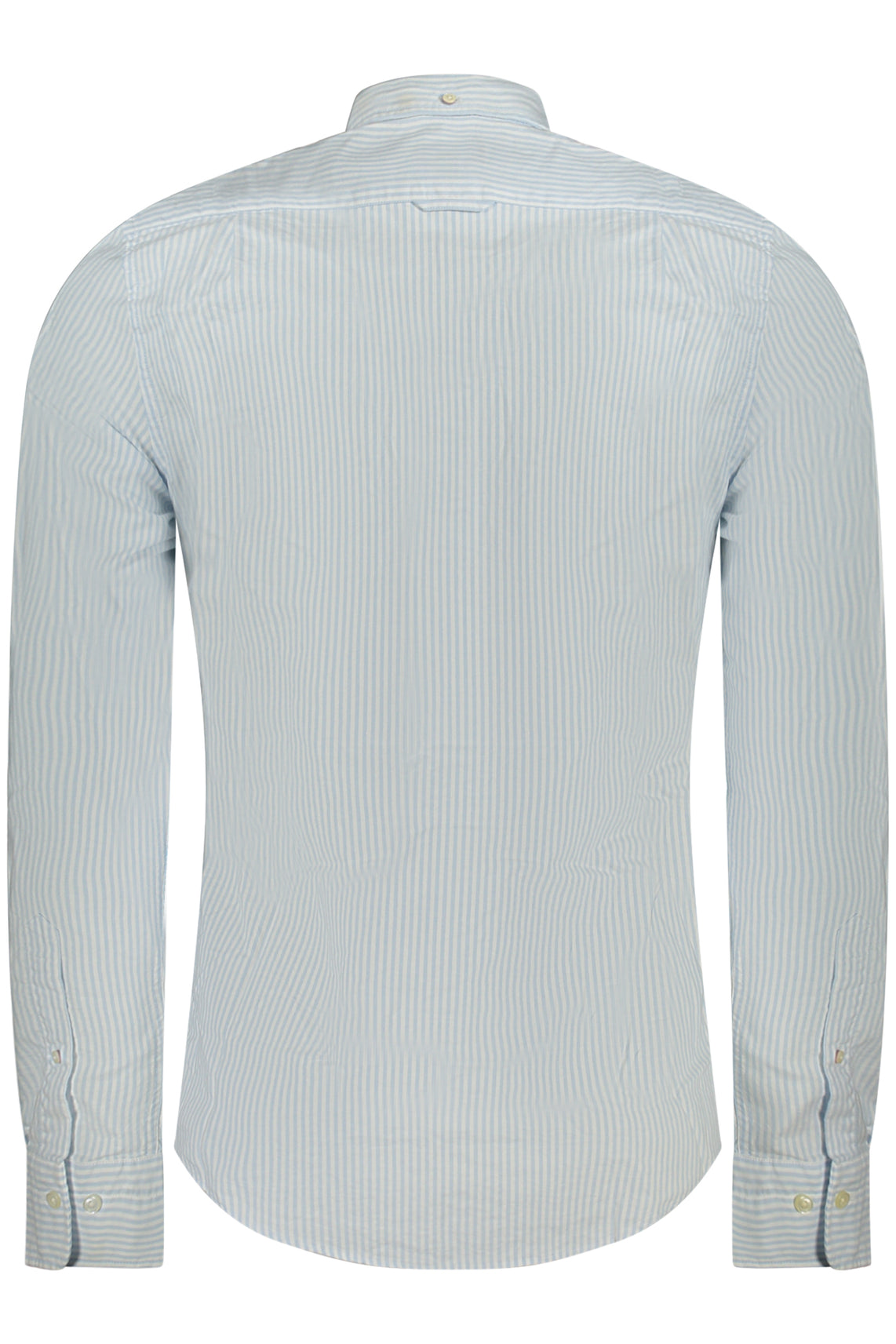 Long sleeve shirt men's blue
