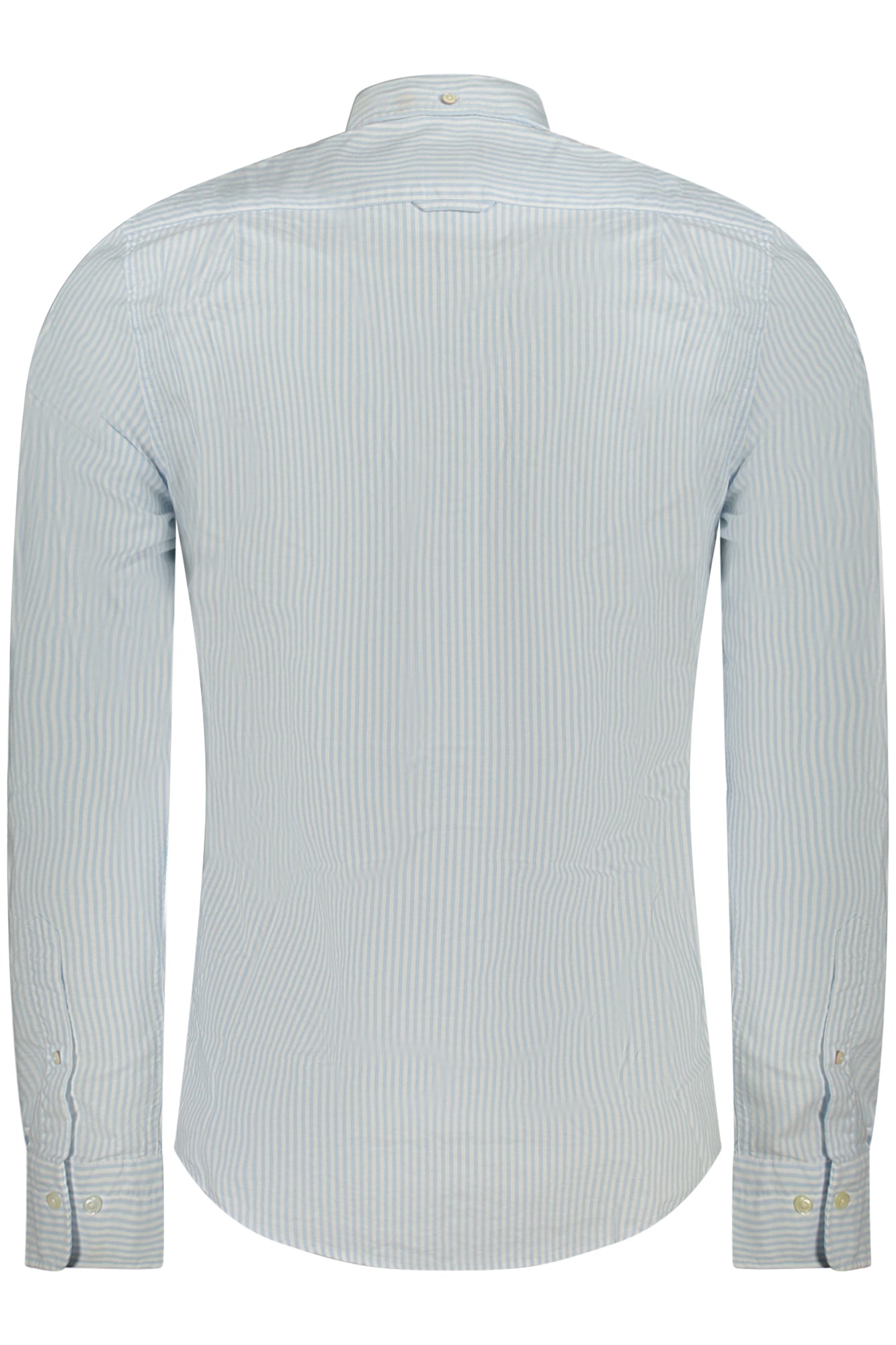 Long sleeve shirt men's blue